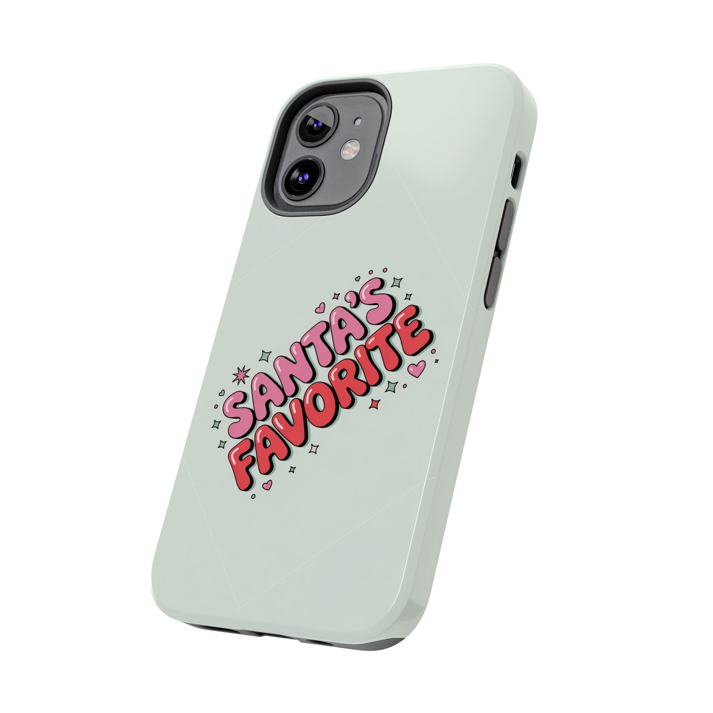 Santa's Favorite Tough Phone Case - for iPhones