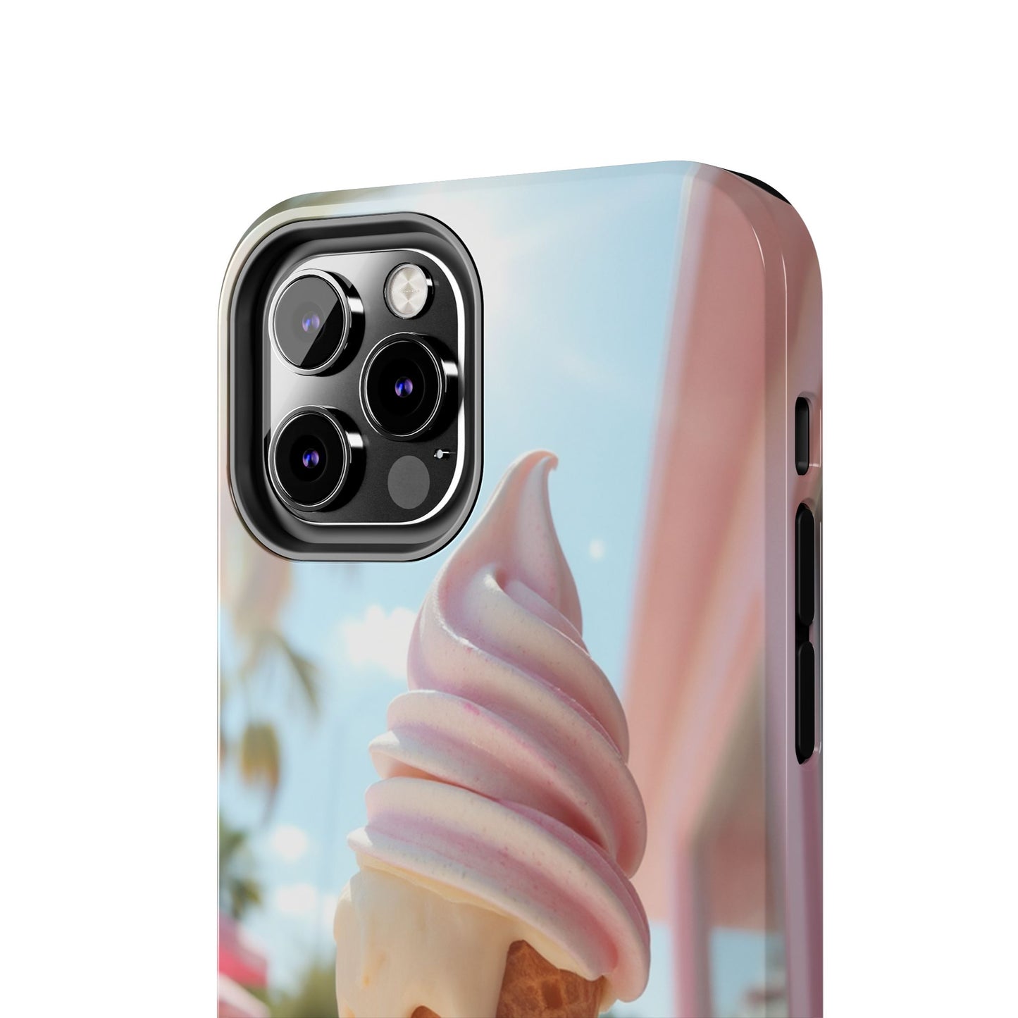 Ice Cream Cone Phone Case – Tough and Stylish Protection