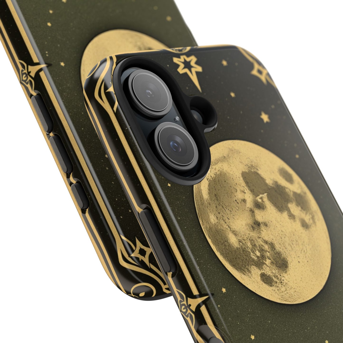 Celestial Moon Phone Case - Tough & Stylish for Star Lovers