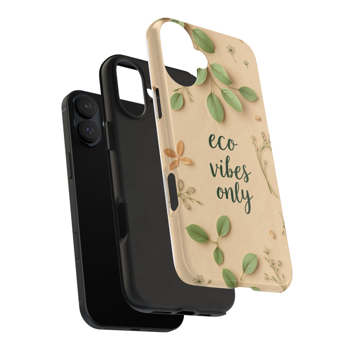 Eco-Friendly Tough Phone Cases - Eco Vibes Only