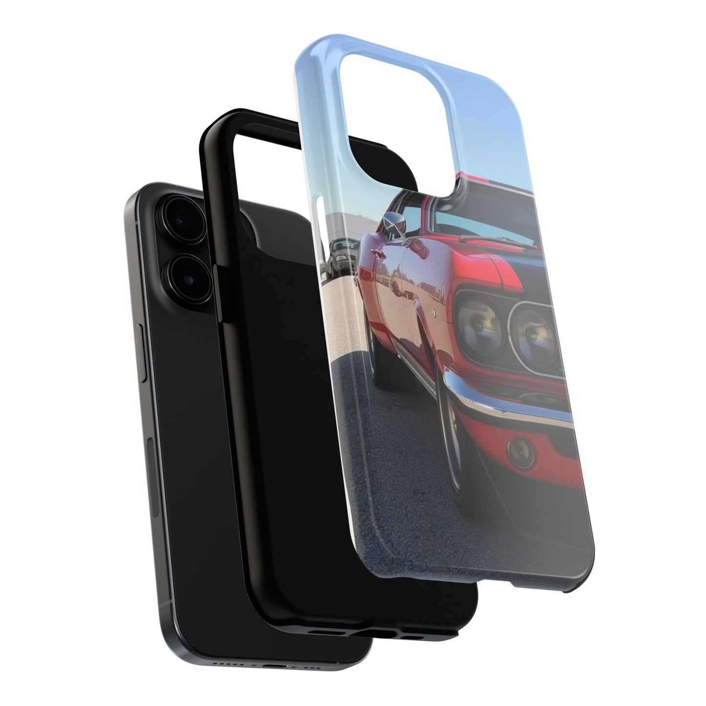 Classic Muscle Car Phone Case - Tough & Durable - for iPhone