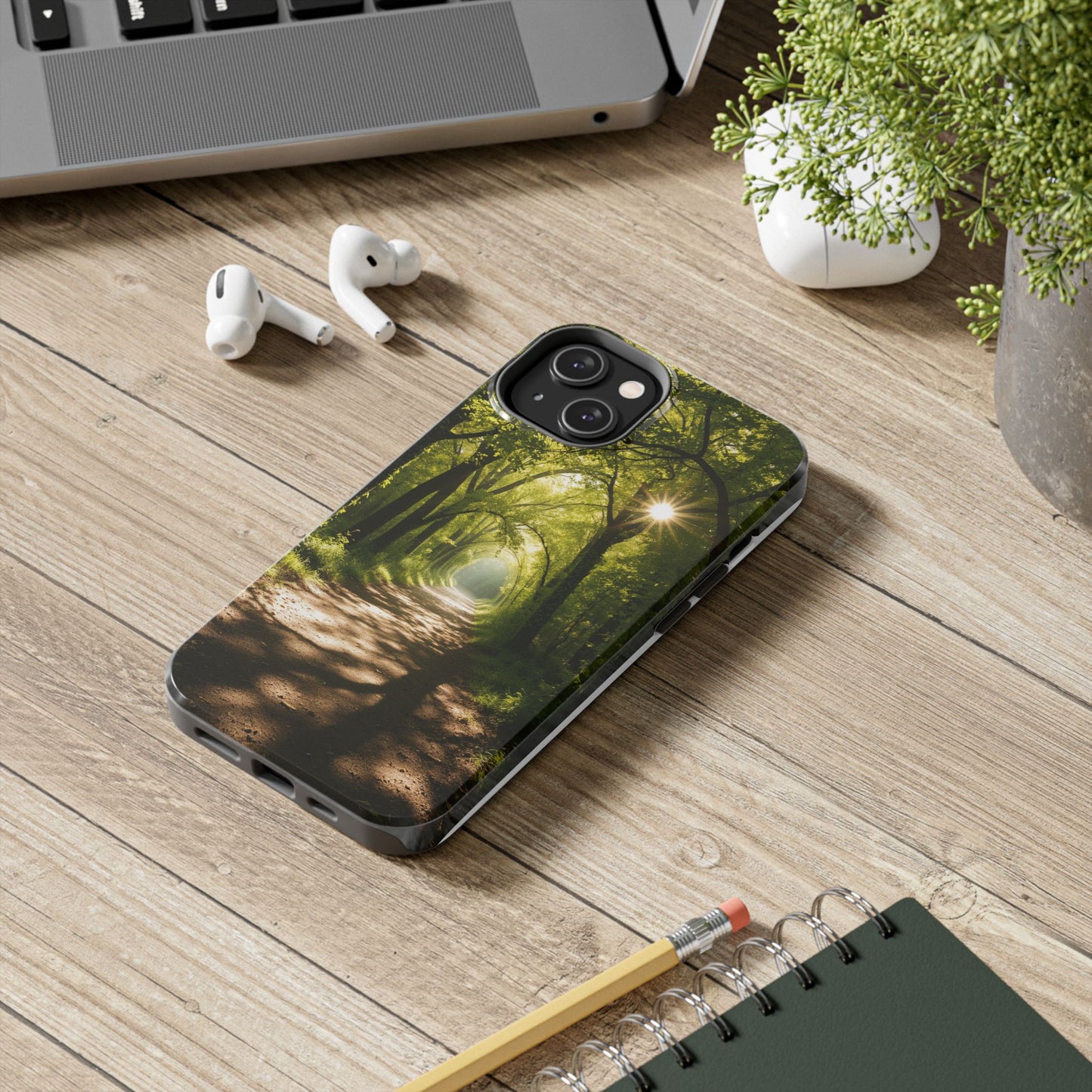 Serene Nature Tough Phone Case – Perfect for Outdoor Lovers