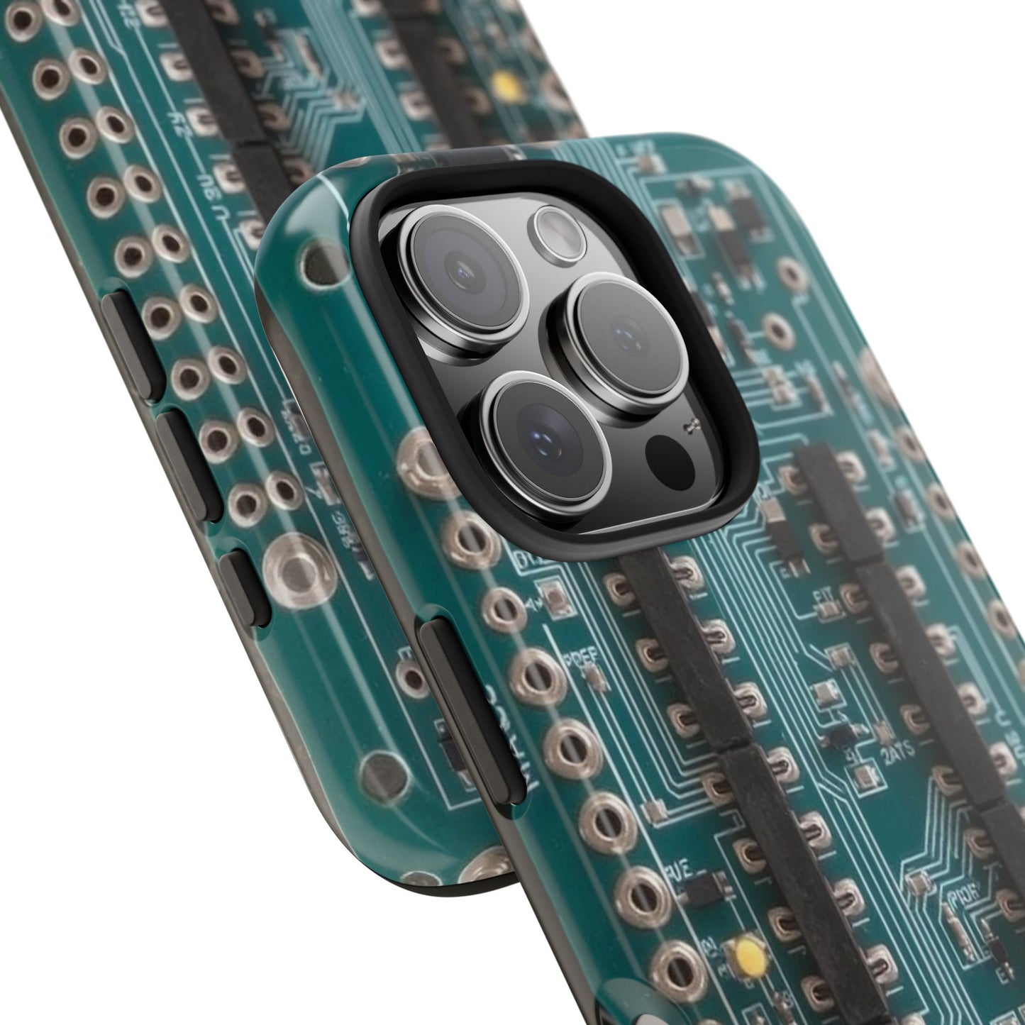Old Circuits Design Tough Phone Case - for iPhone