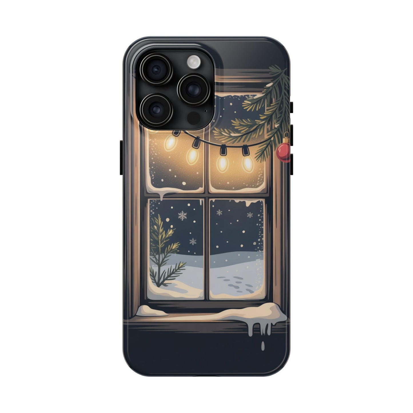Winter Wonderland Phone Case - A Christmas Window