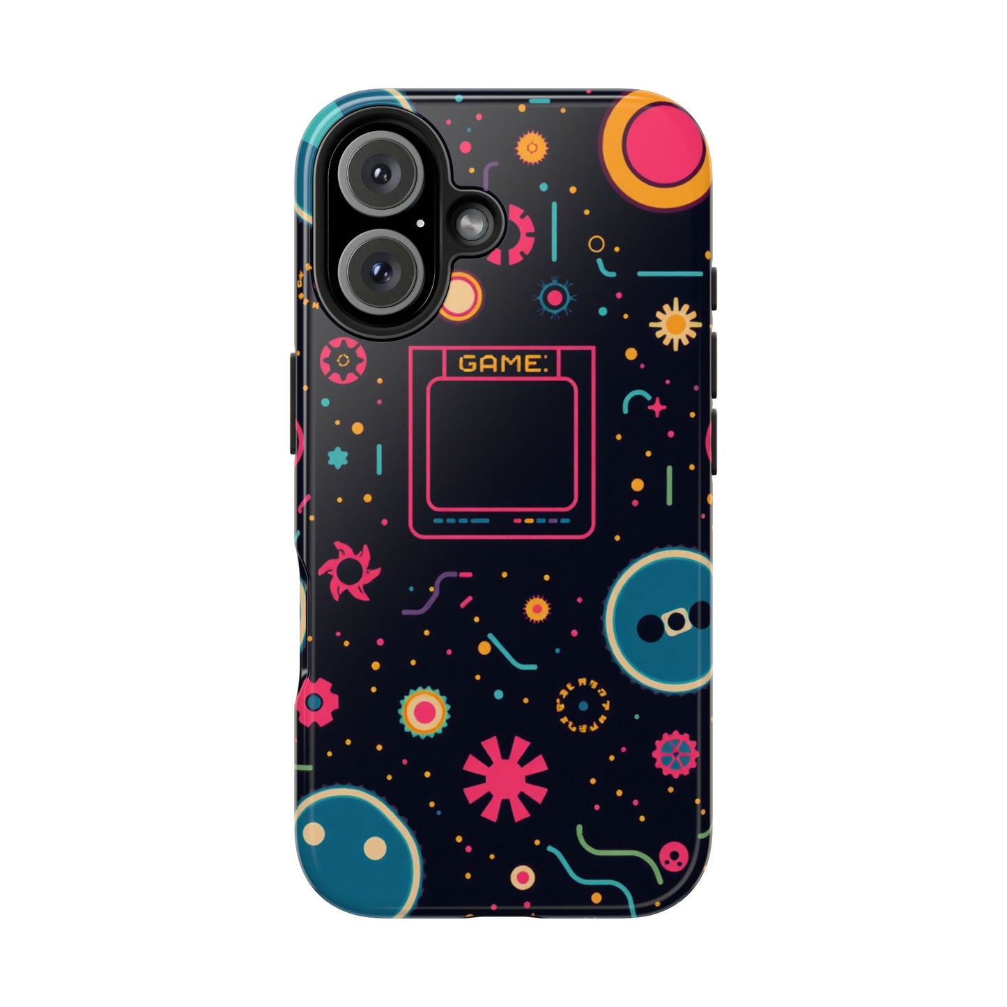 Retro Game Tough Phone Case - Durable & Stylish Protection - for iPhone