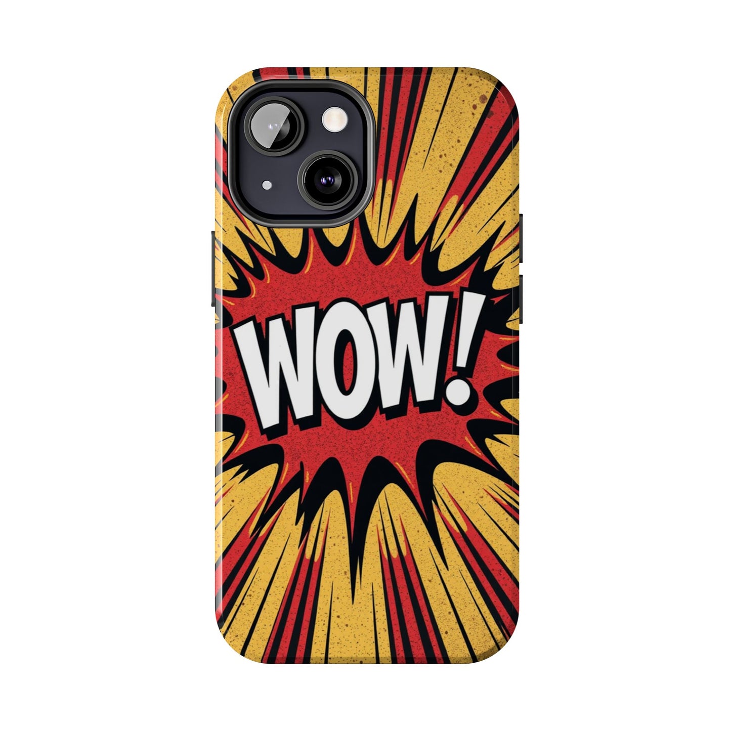WOW! Pop Art Phone Case - Tough & Stylish Protective Cover