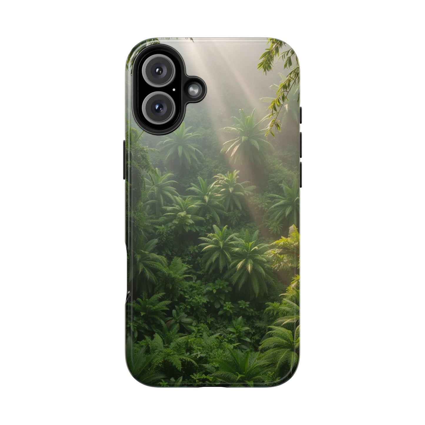 Tough Phone Case - Lush Jungle Tropical Vibe