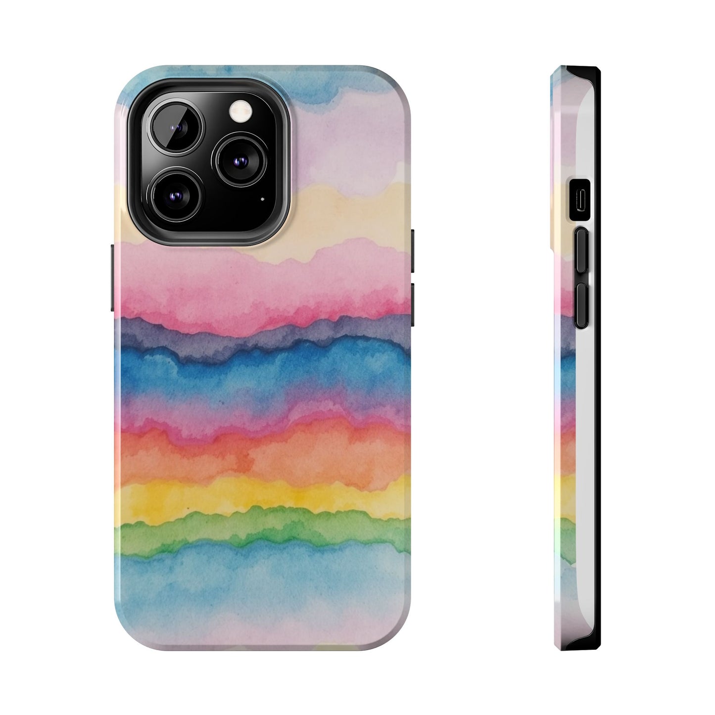Vibrant Watercolor Phone Case - Tough & Stylish Protection