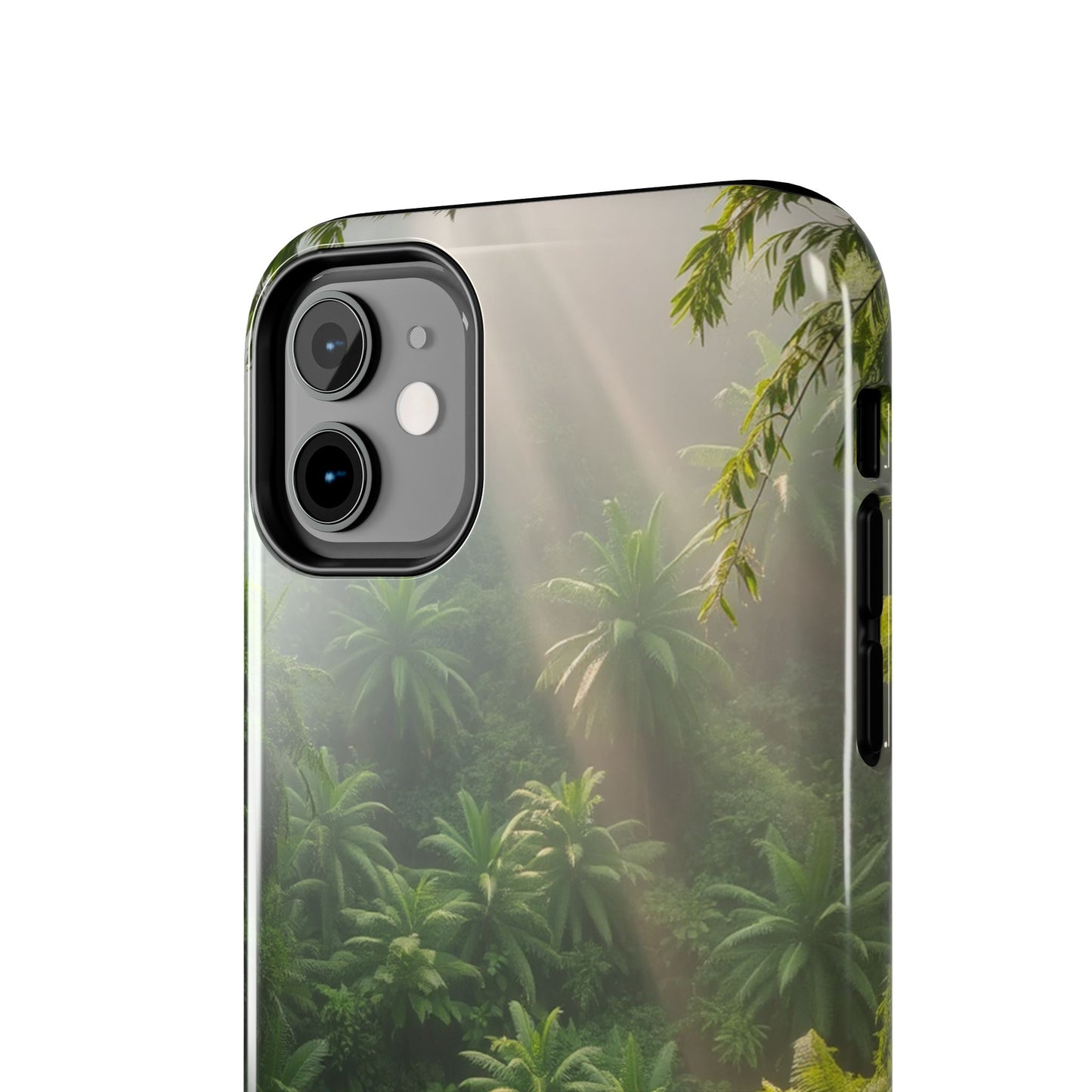 Tough Phone Case - Lush Jungle Tropical Vibe