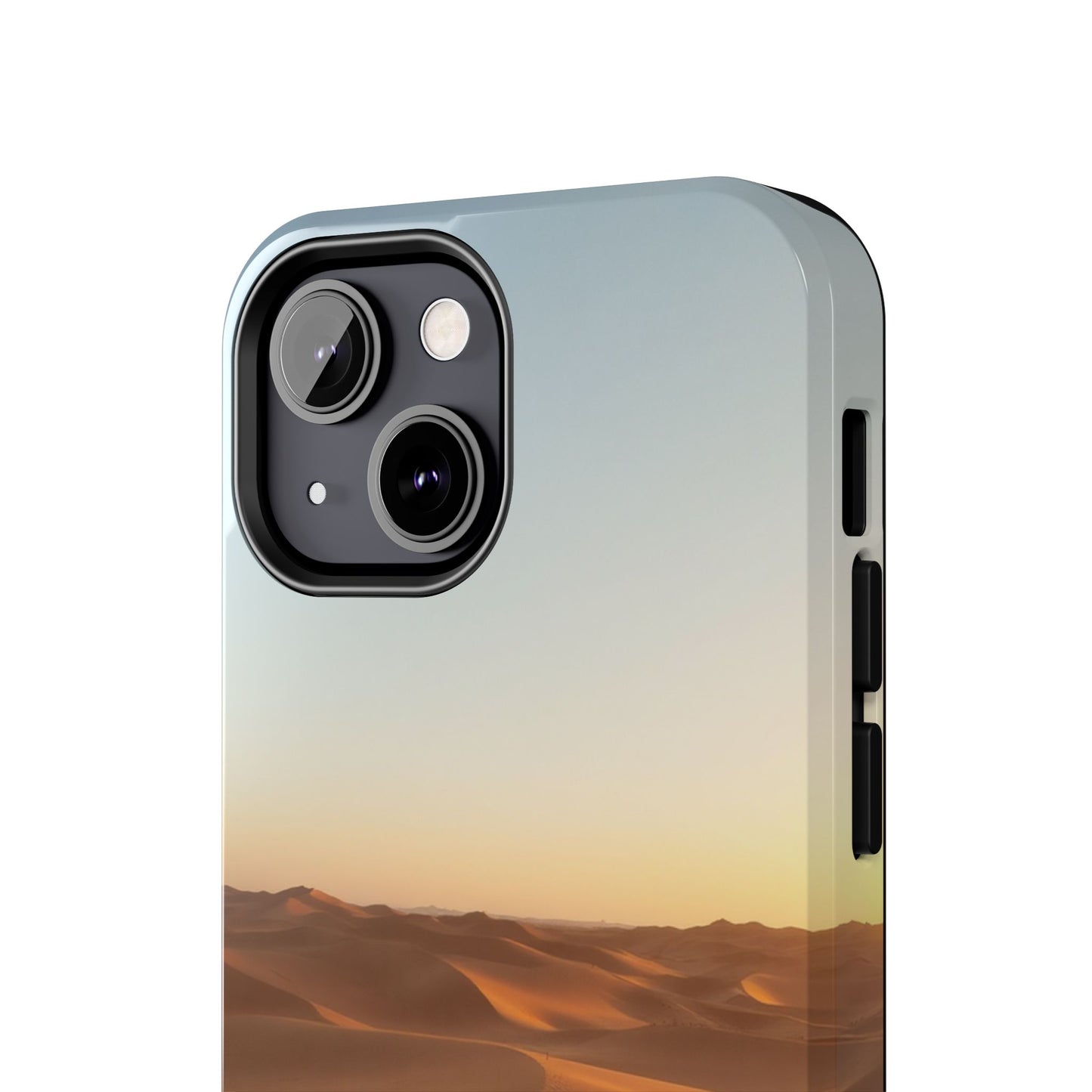 Desert Sunset Tough Phone Case - Durable Protection with Scenic Desert Design
