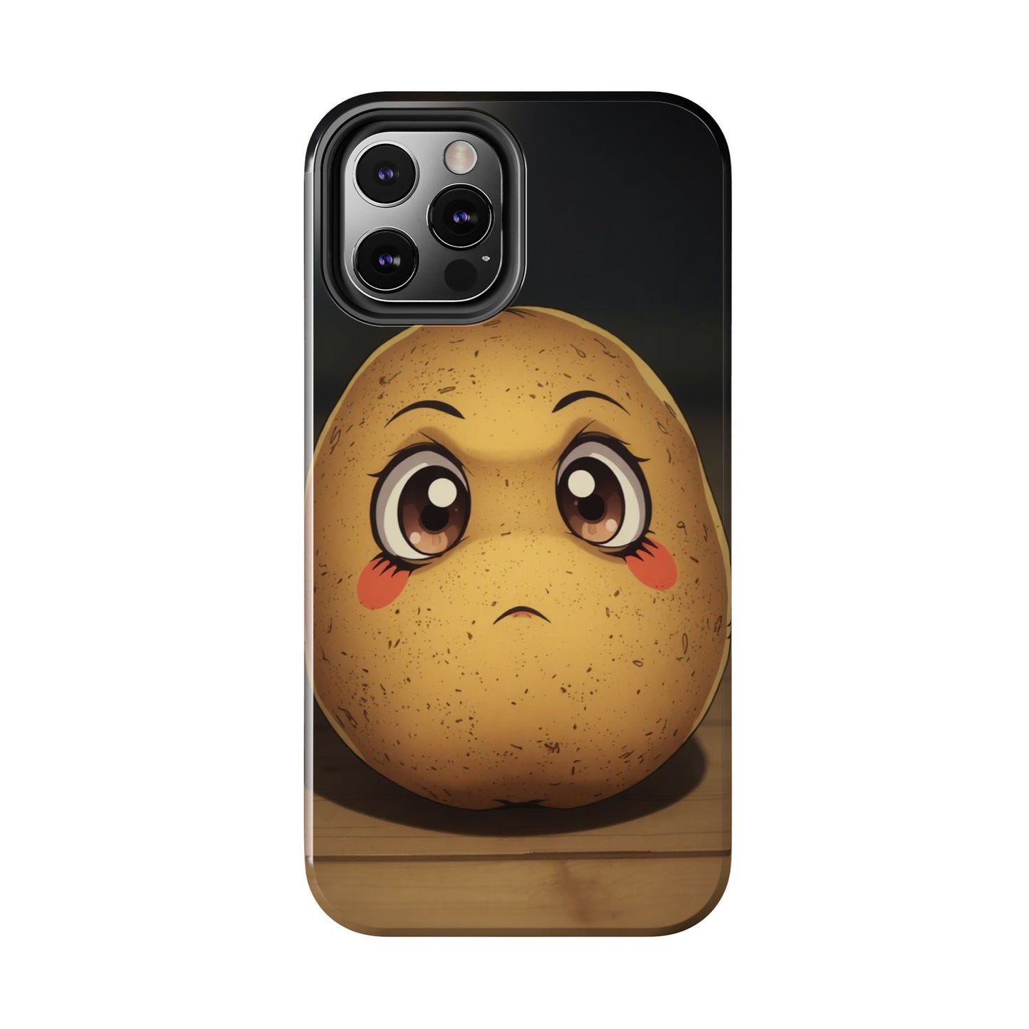 Cute Potato Phone Case with Adorable Design - Tough & Stylish Protection