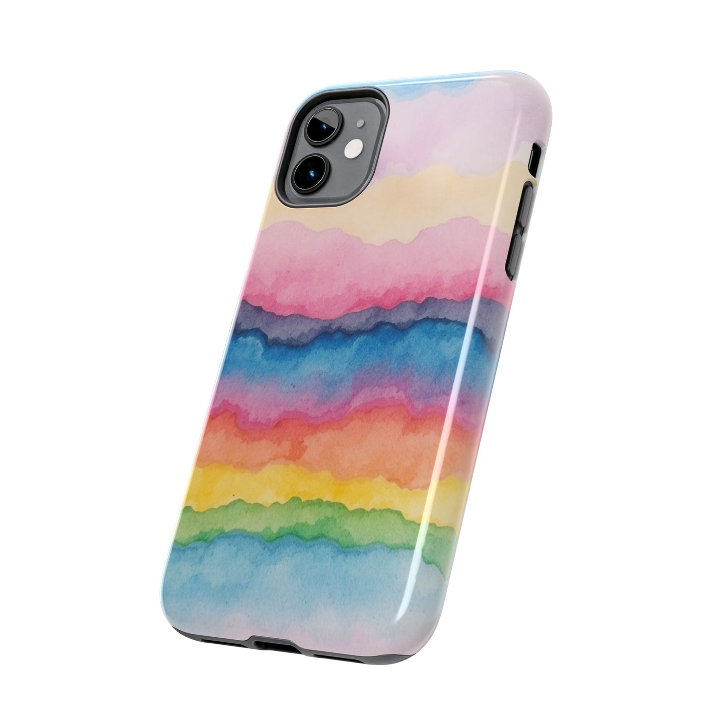 Vibrant Watercolor Phone Case - Tough & Stylish Protection