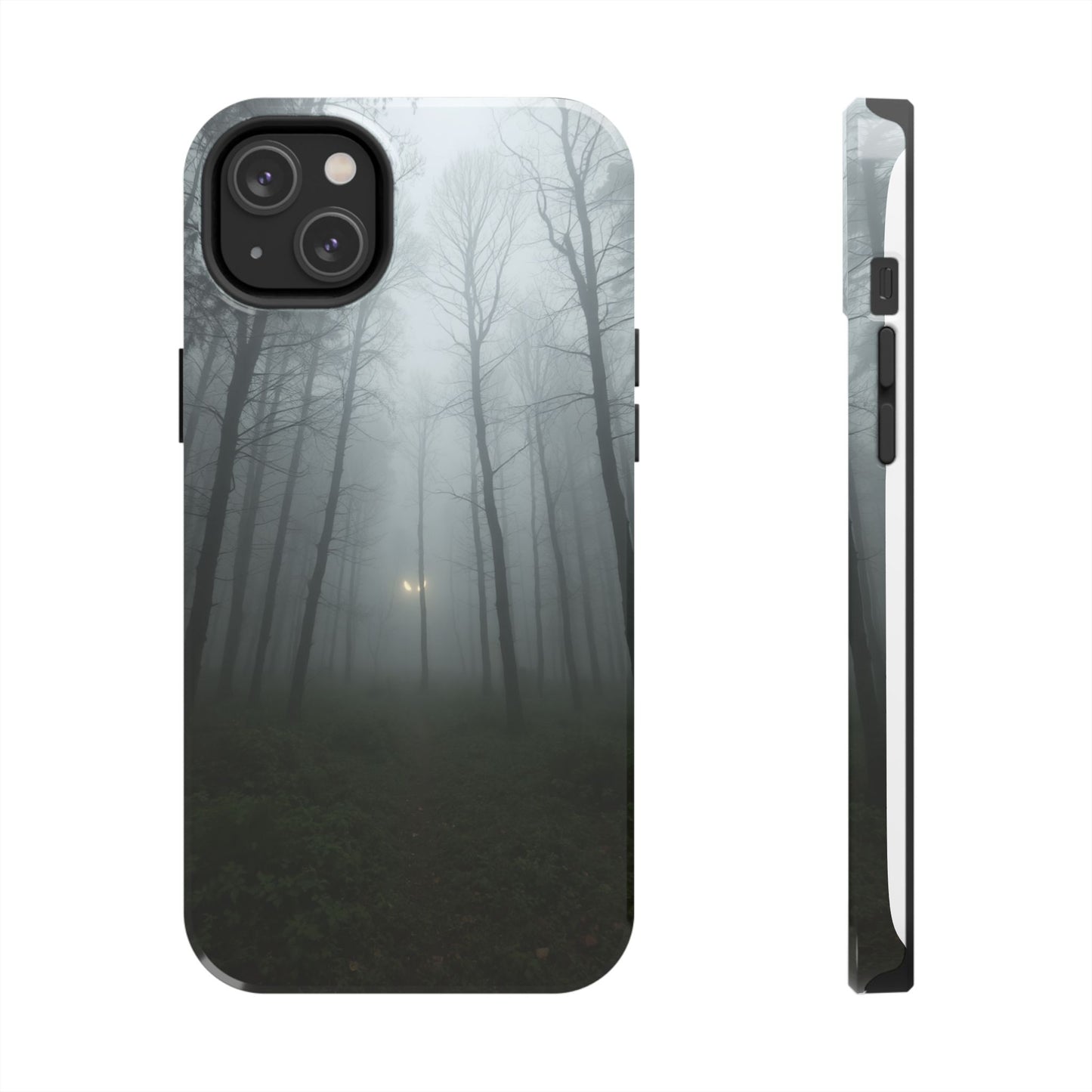 Foggy Forest Tough Phone Case - Durable & Stylish Protection