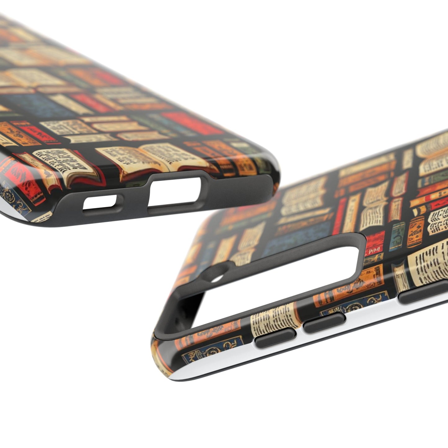 Book Lover Tough Phone Cases - Durable Protective Cases for Literature Fans
