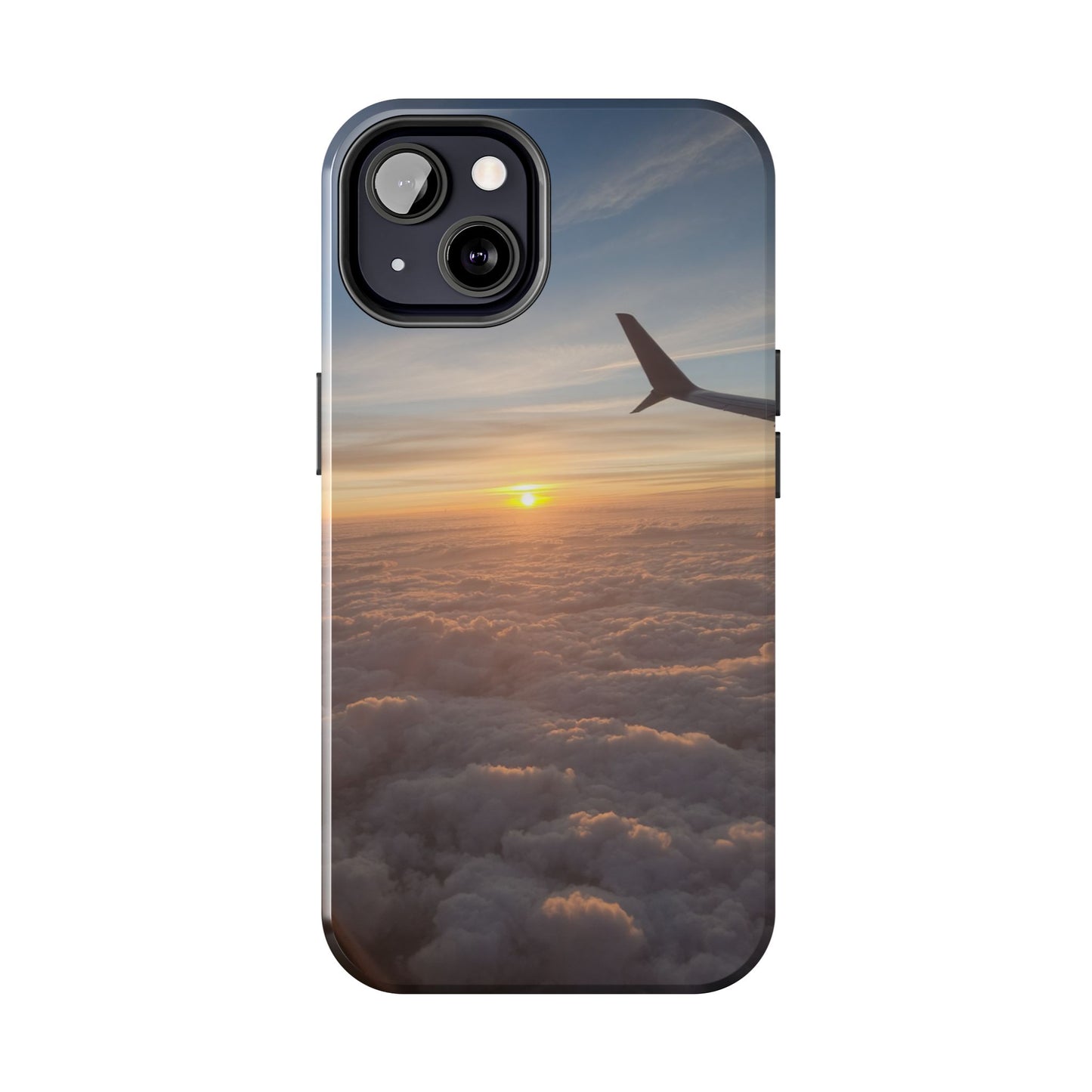 Skyline Tough Phone Case – Perfect for Travel Lovers