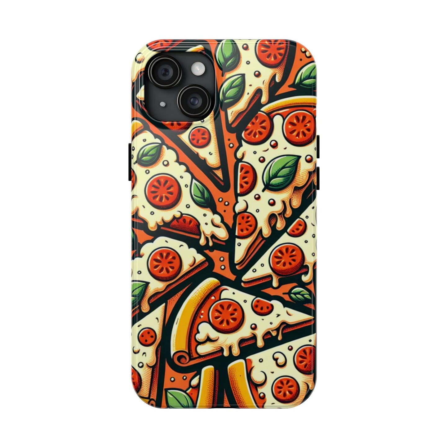 Tasty Pizza Slice Tough Phone Case - Food Lovers - for iPhone