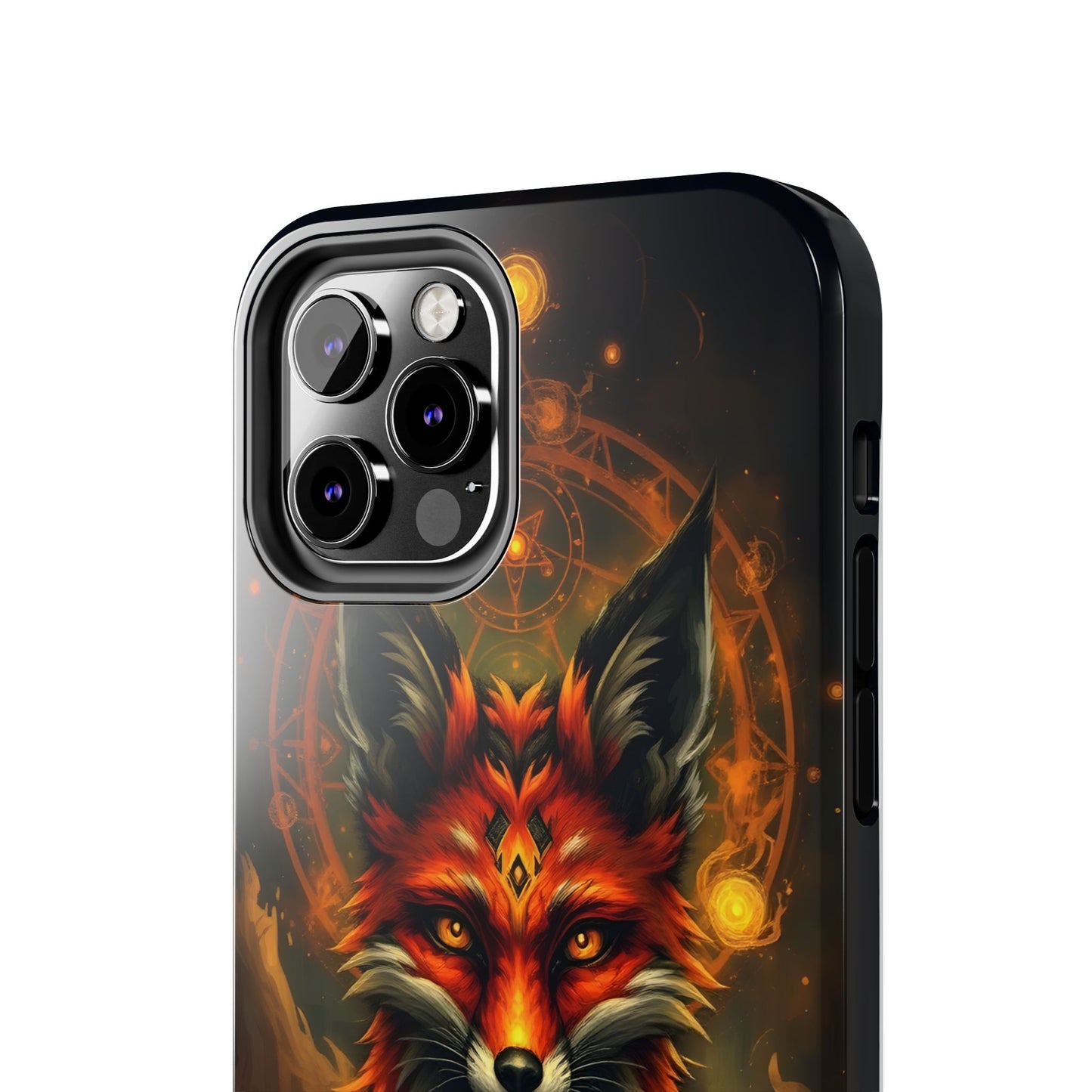 Mystical Fox Tough Phone Case - Durable Protection with Enchanting Design - for iPhone