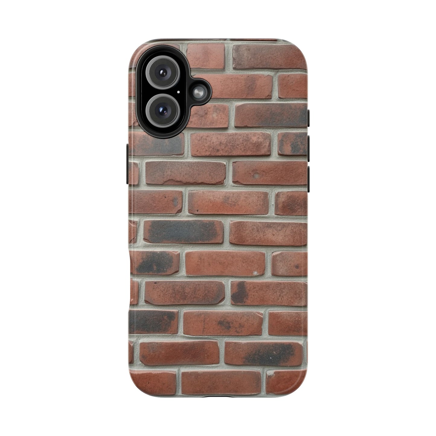 Brick Wall Tough Phone Case - Durable Protection with Urban Style