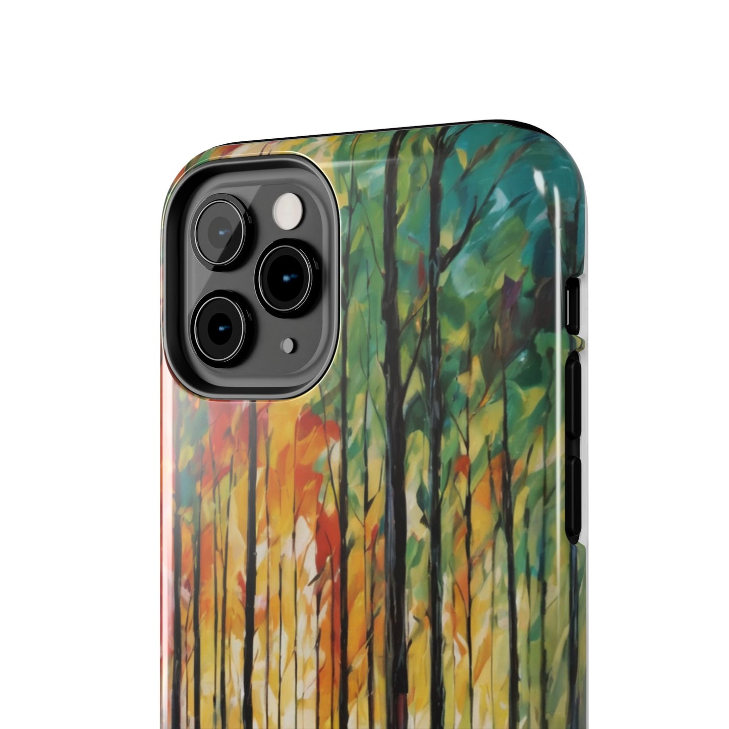 Autumn Forest Tough Phone Case - Colorful Nature Design - for iPhone