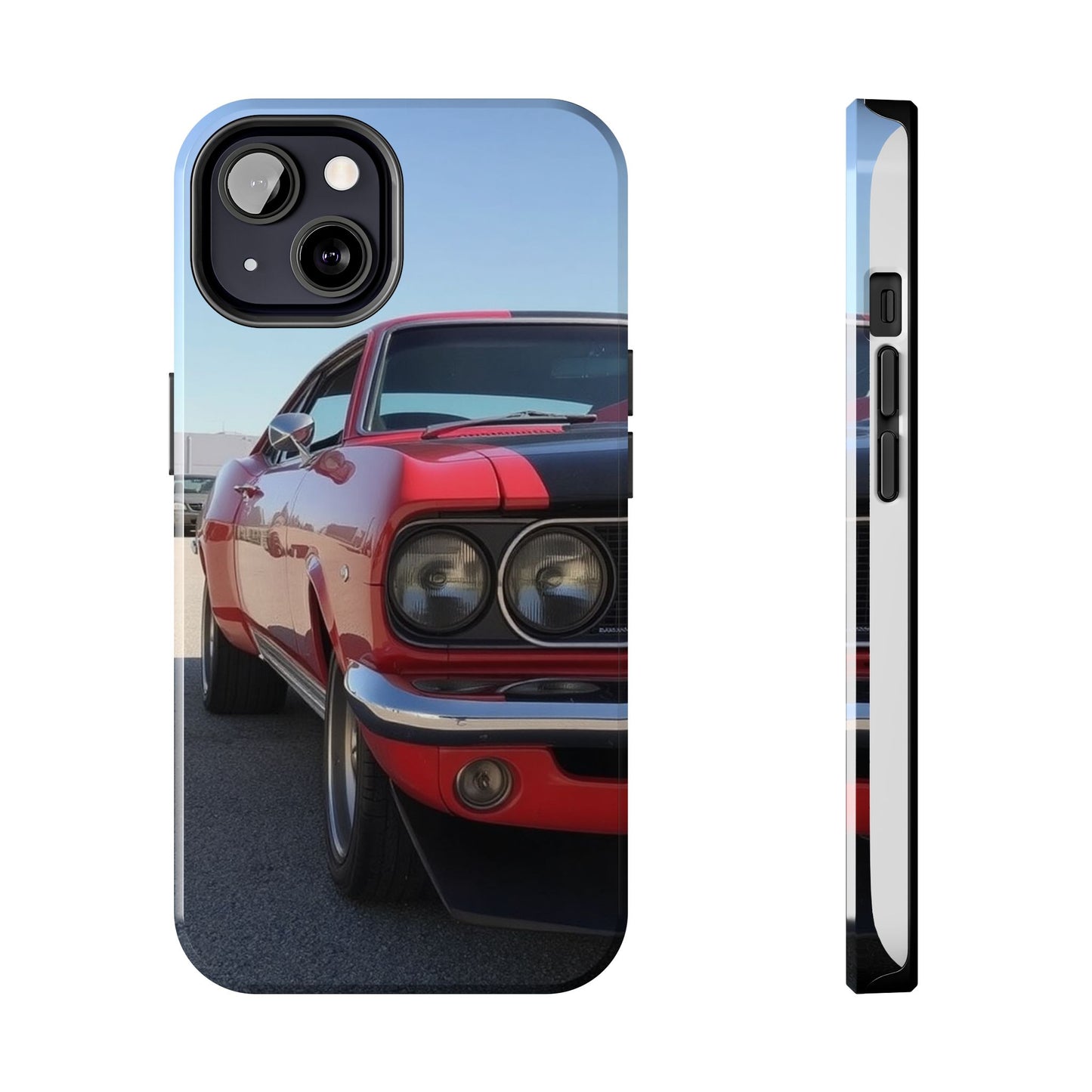 Classic Muscle Car Phone Case - Tough & Durable - for iPhone