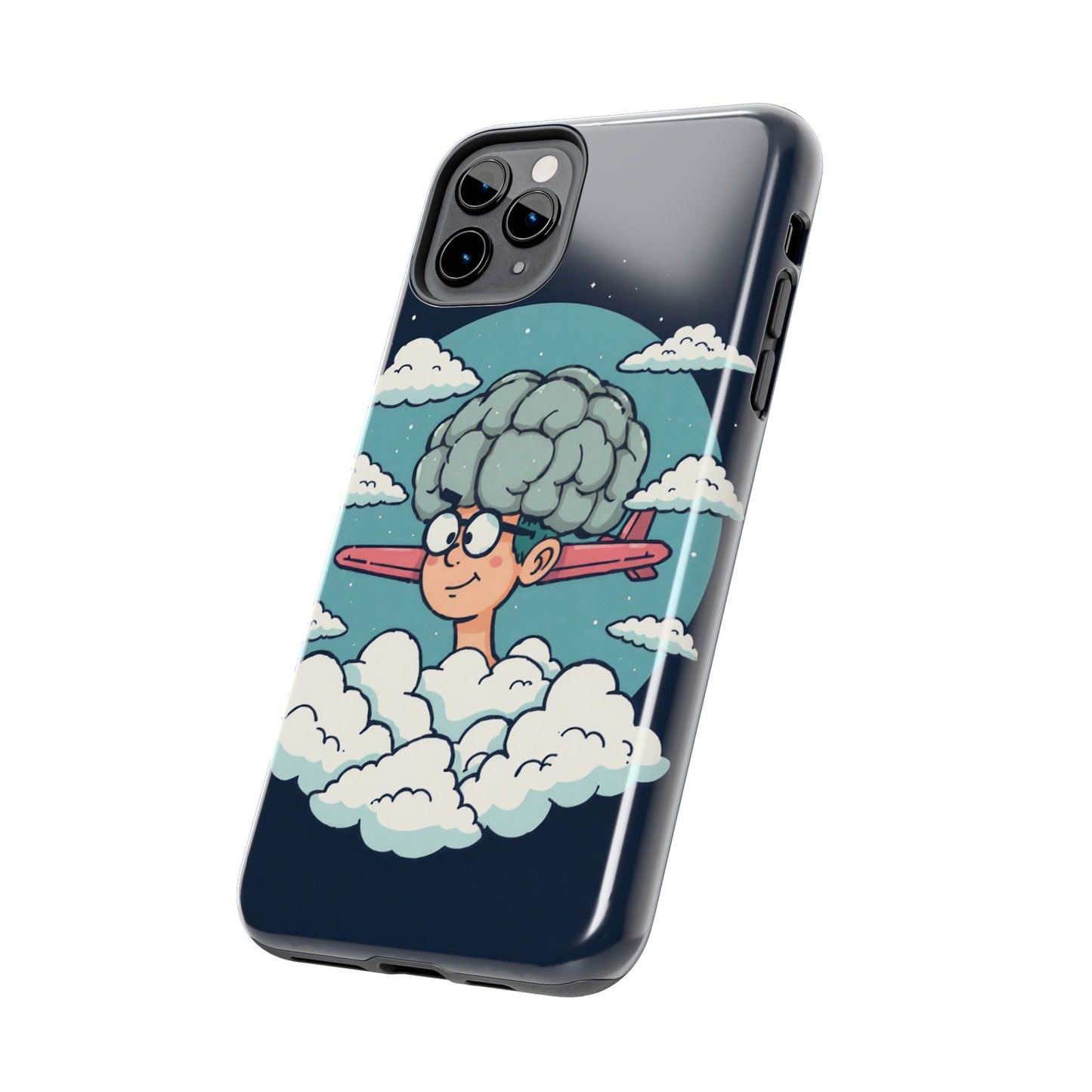 Creative Cloud Phone Case - Quirky Design for Unique Individuals