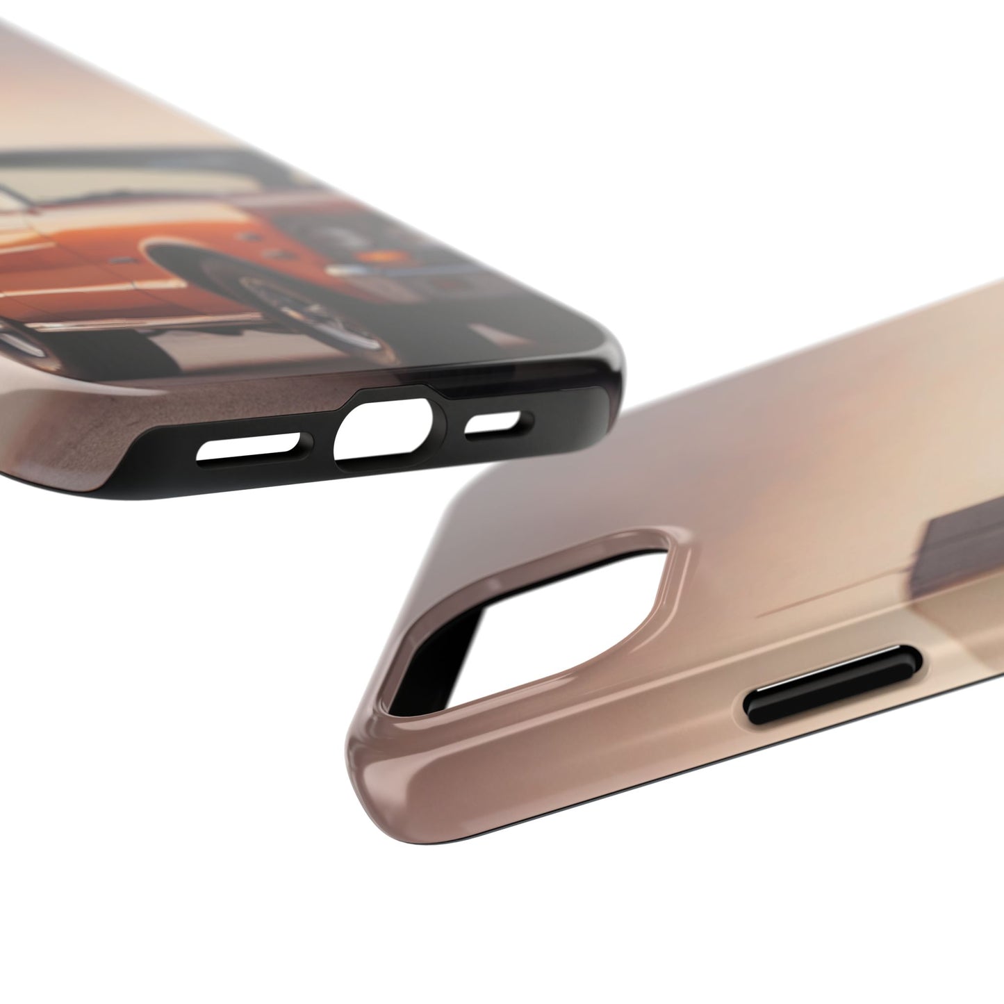 Vintage Car Tough Phone Case - Perfect Gift for Car Enthusiasts - for iPhone