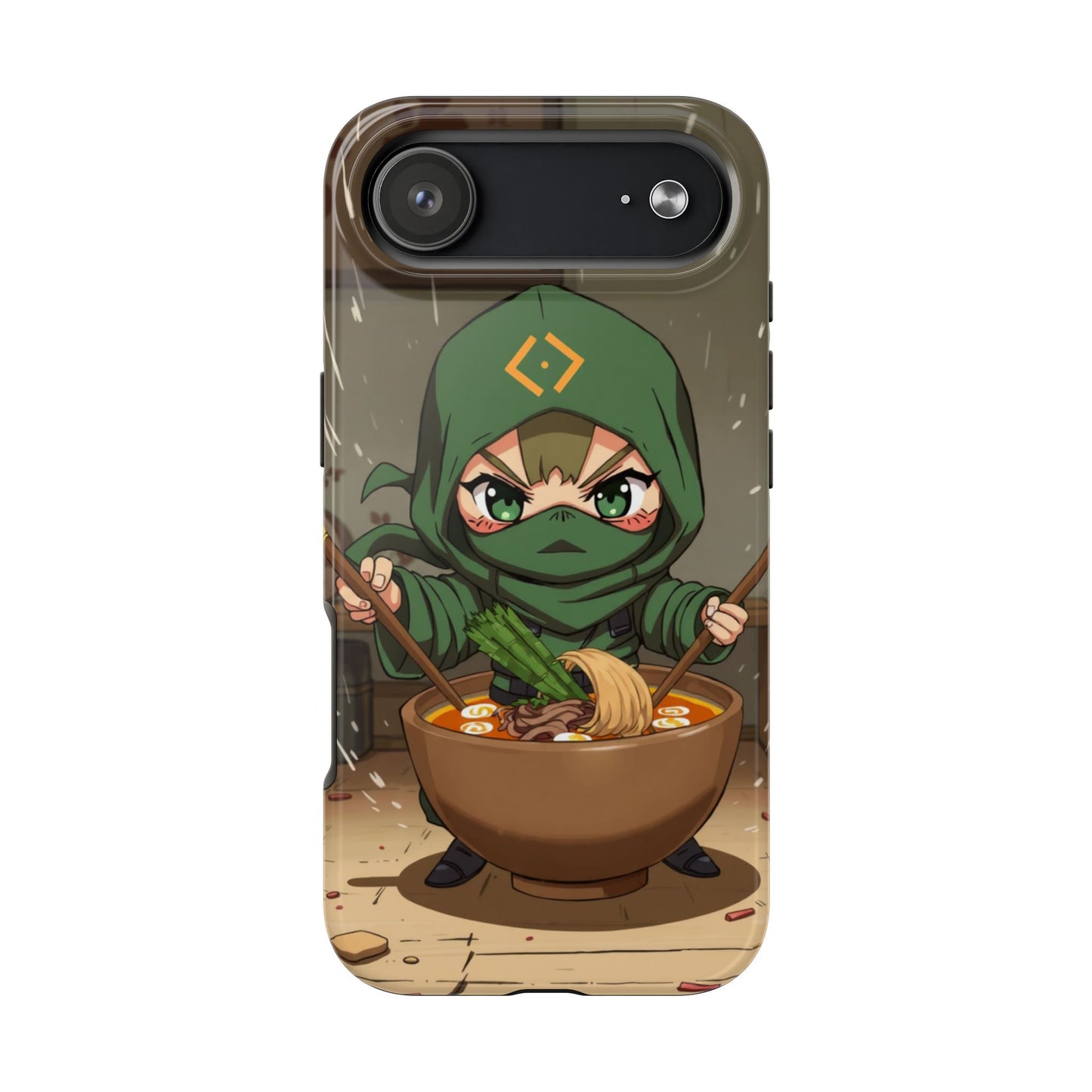Ninja Chef Tough Phone Case - Fun & Durable Design for Foodies
