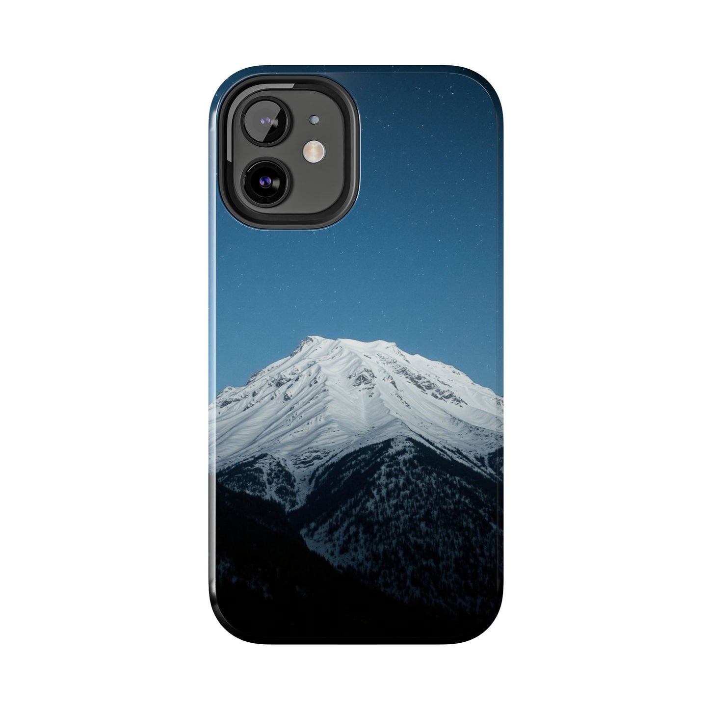 Mountain Landscape Tough Phone Case - Durable Protection for Outdoor Enthusiasts