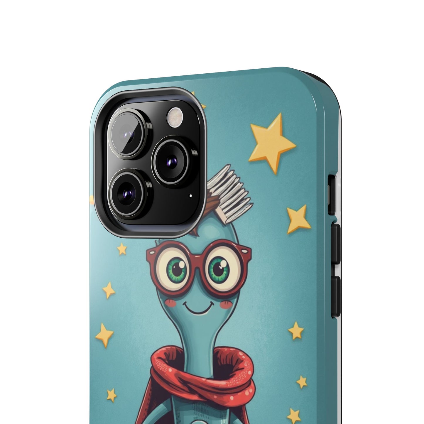 Superhero Phone Case with Fun Design - Tough, Unique Protection for All Ages
