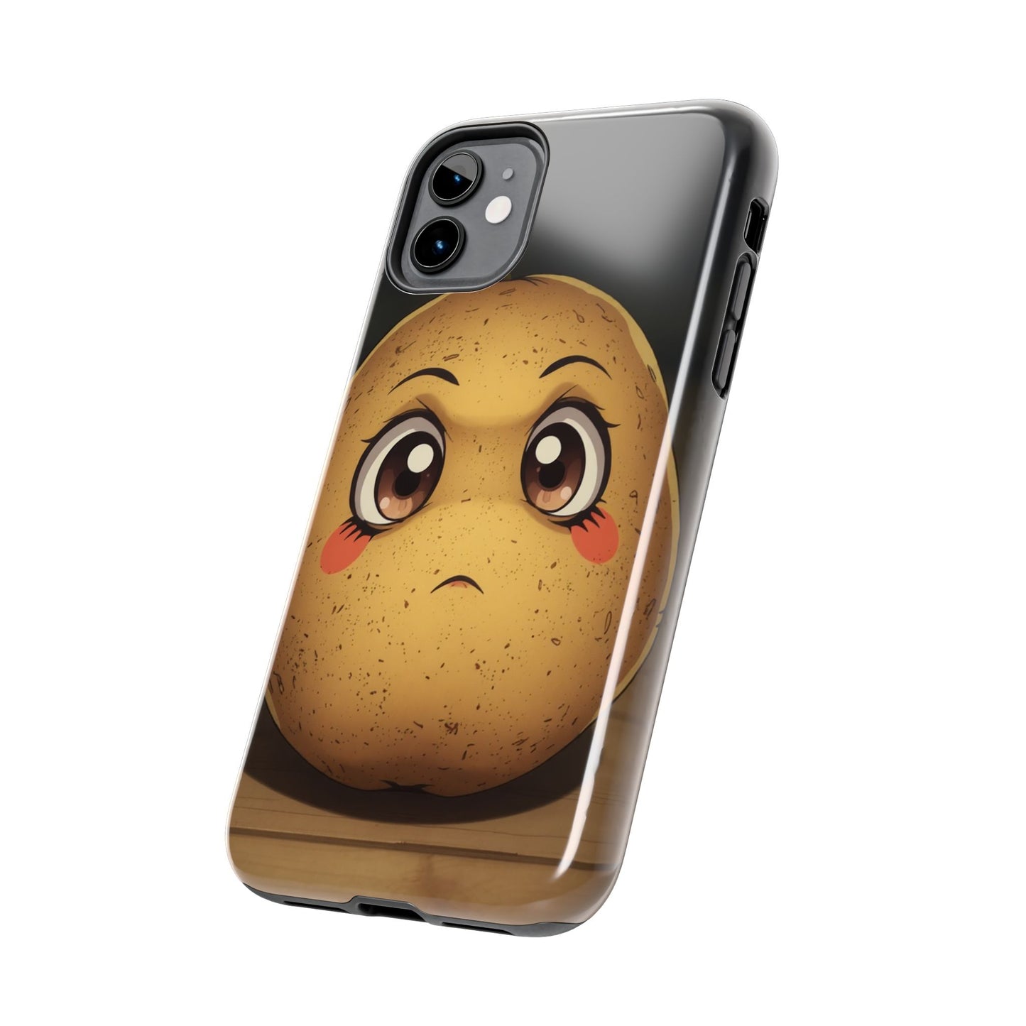 Cute Potato Phone Case with Adorable Design - Tough & Stylish Protection