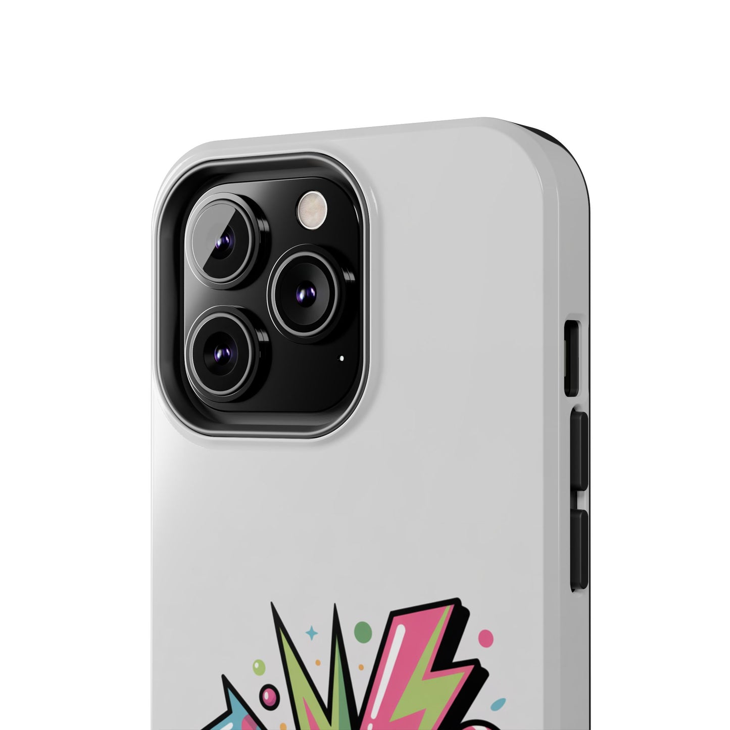 Colorful Explosion Retro Christmas Tough Phone Case