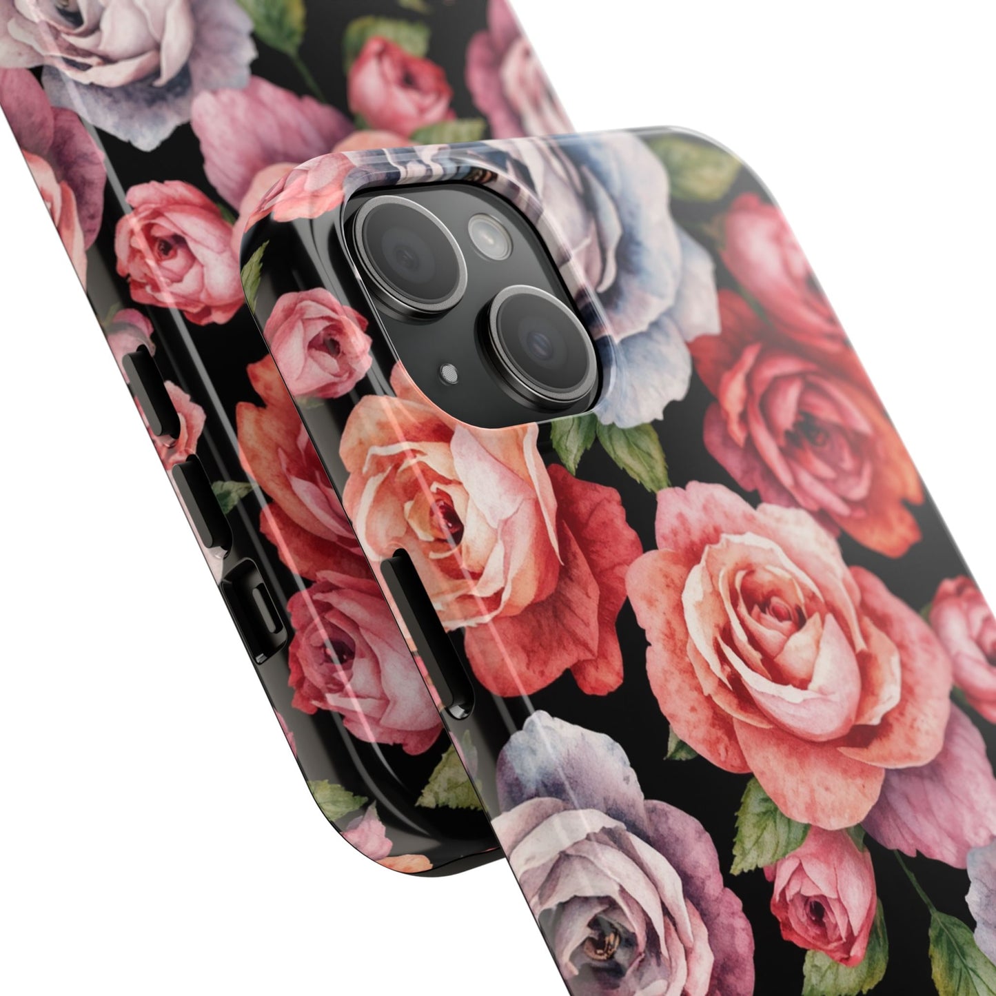 Elegant Floral Tough Phone Case - Perfect for Nature Lovers - for iPhone