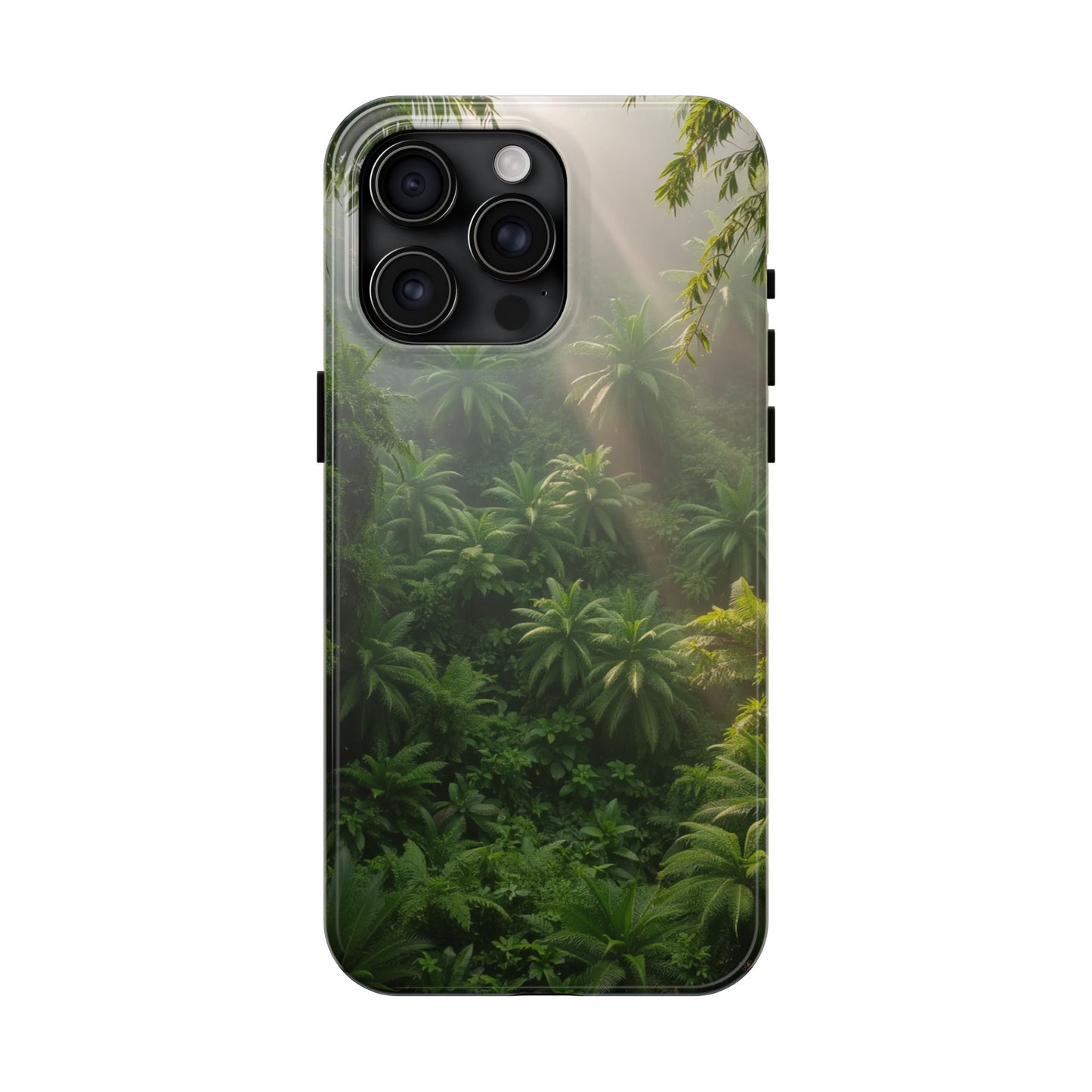 Tough Phone Case - Lush Jungle Tropical Vibe