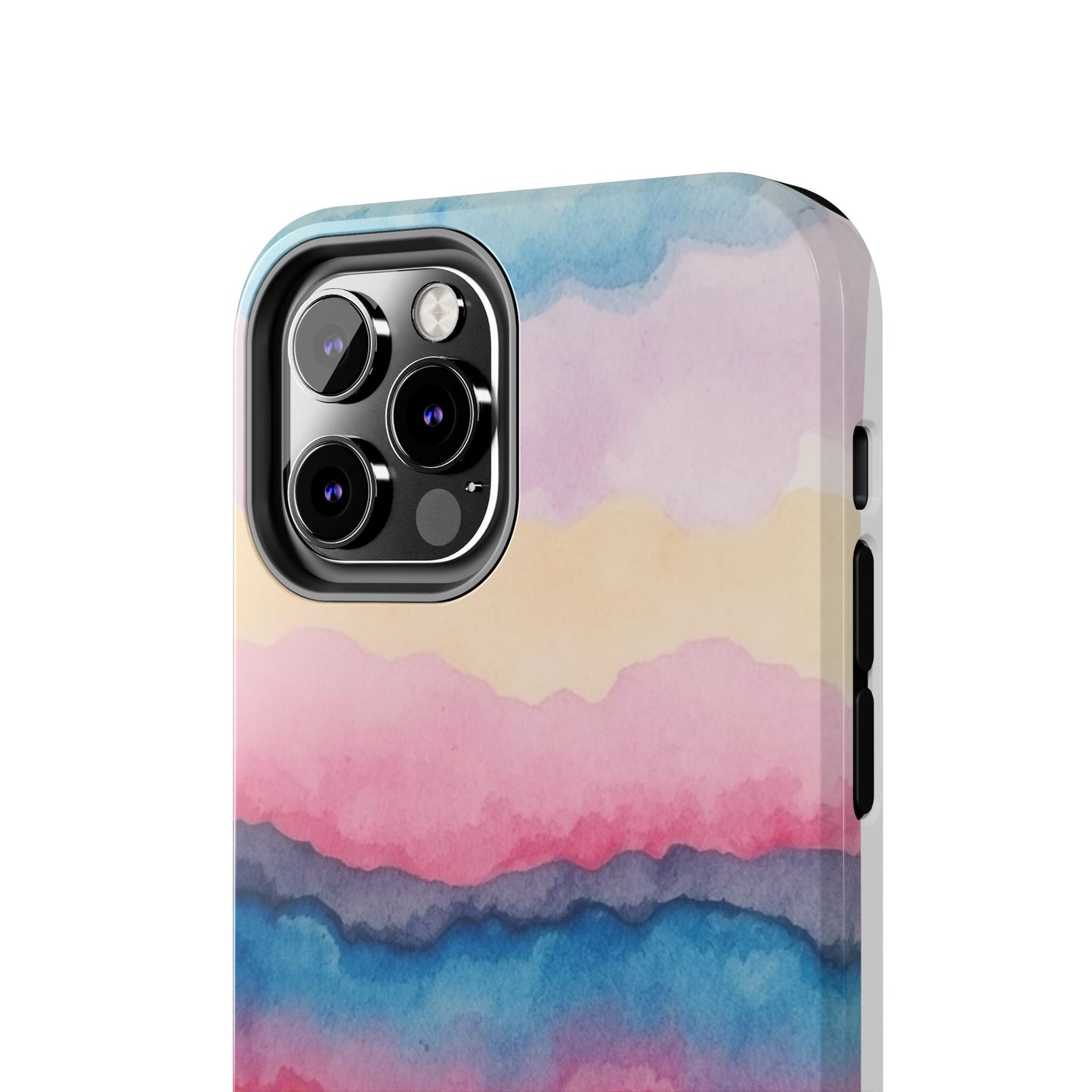 Vibrant Watercolor Phone Case - Tough & Stylish Protection