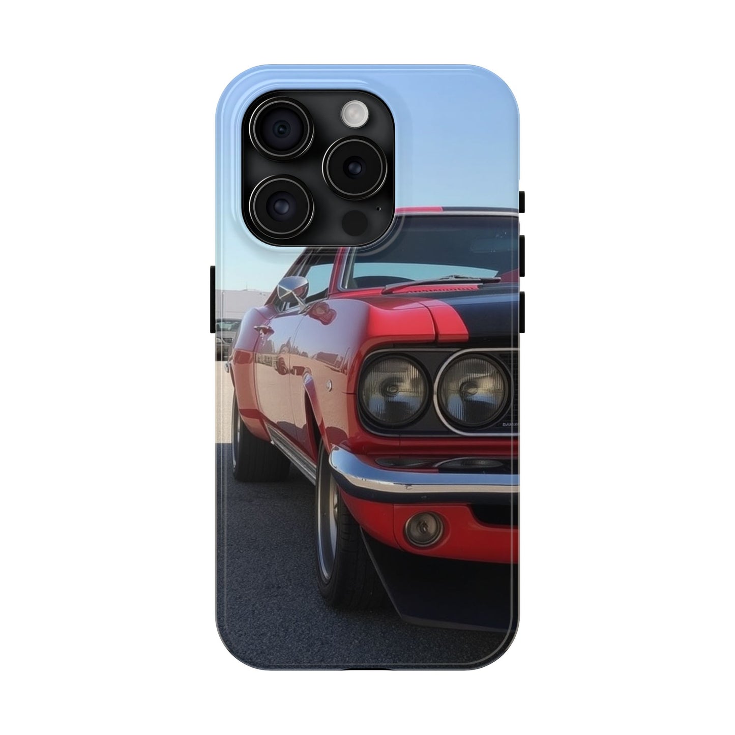 Classic Muscle Car Phone Case - Tough & Durable - for iPhone