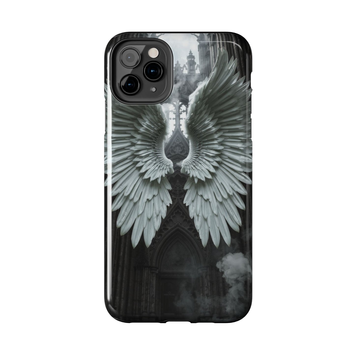 Angel Wings Tough Phone Case - Durable & Stylish Protection for Creatives