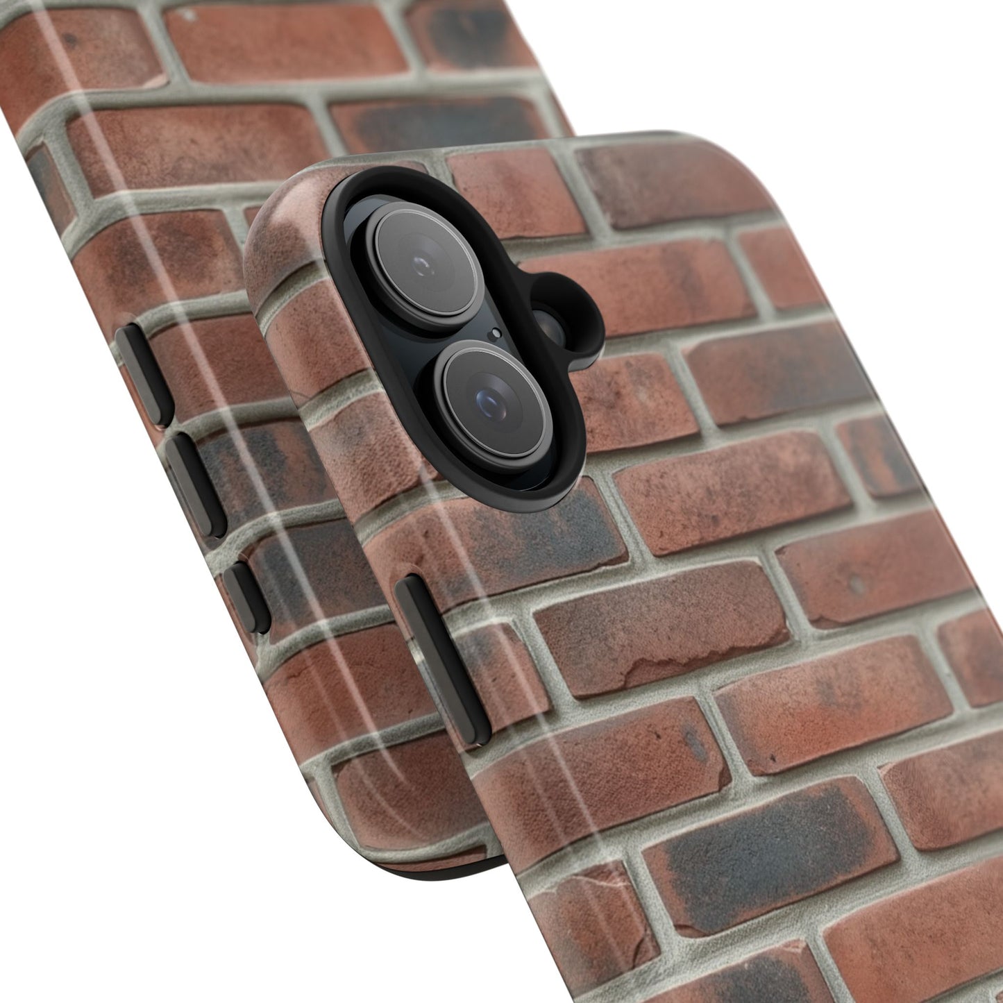 Brick Wall Tough Phone Case - Durable Protection with Urban Style