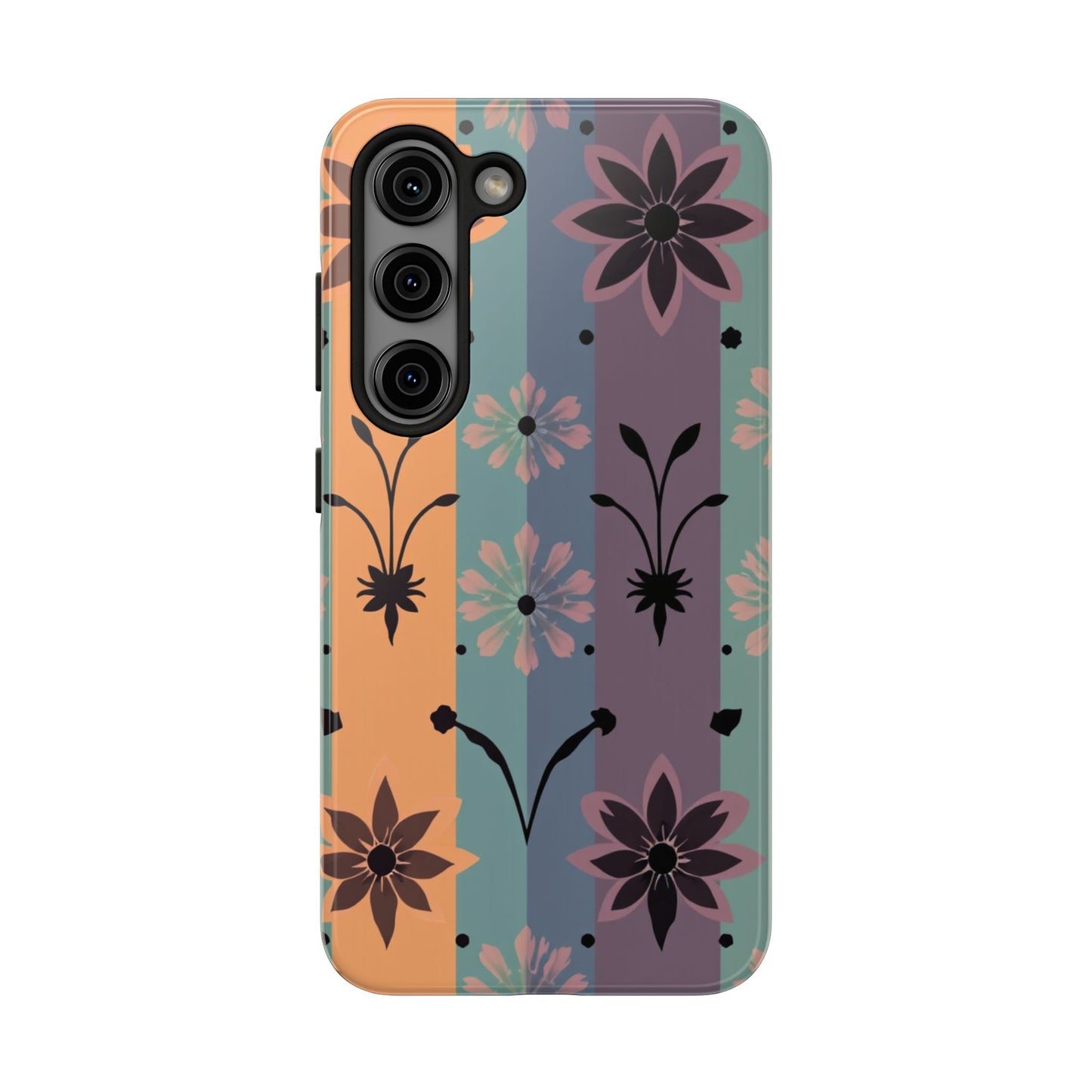 Boho Floral Tough Phone Cases - Durable & Stylish Protection - for iPhone