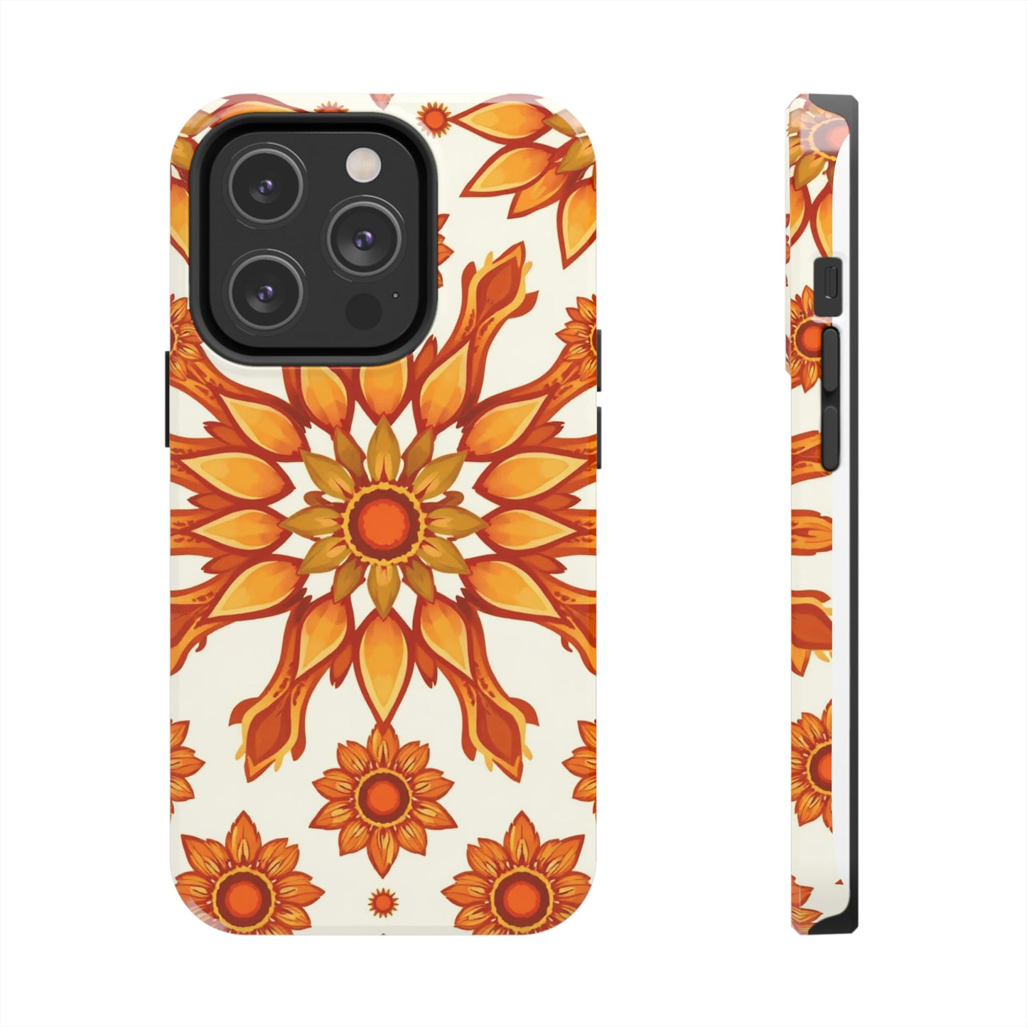 Sun Flower Soul Vibrant Floral Tough Phone Case | Durable & Stylish Protection - for iPhone