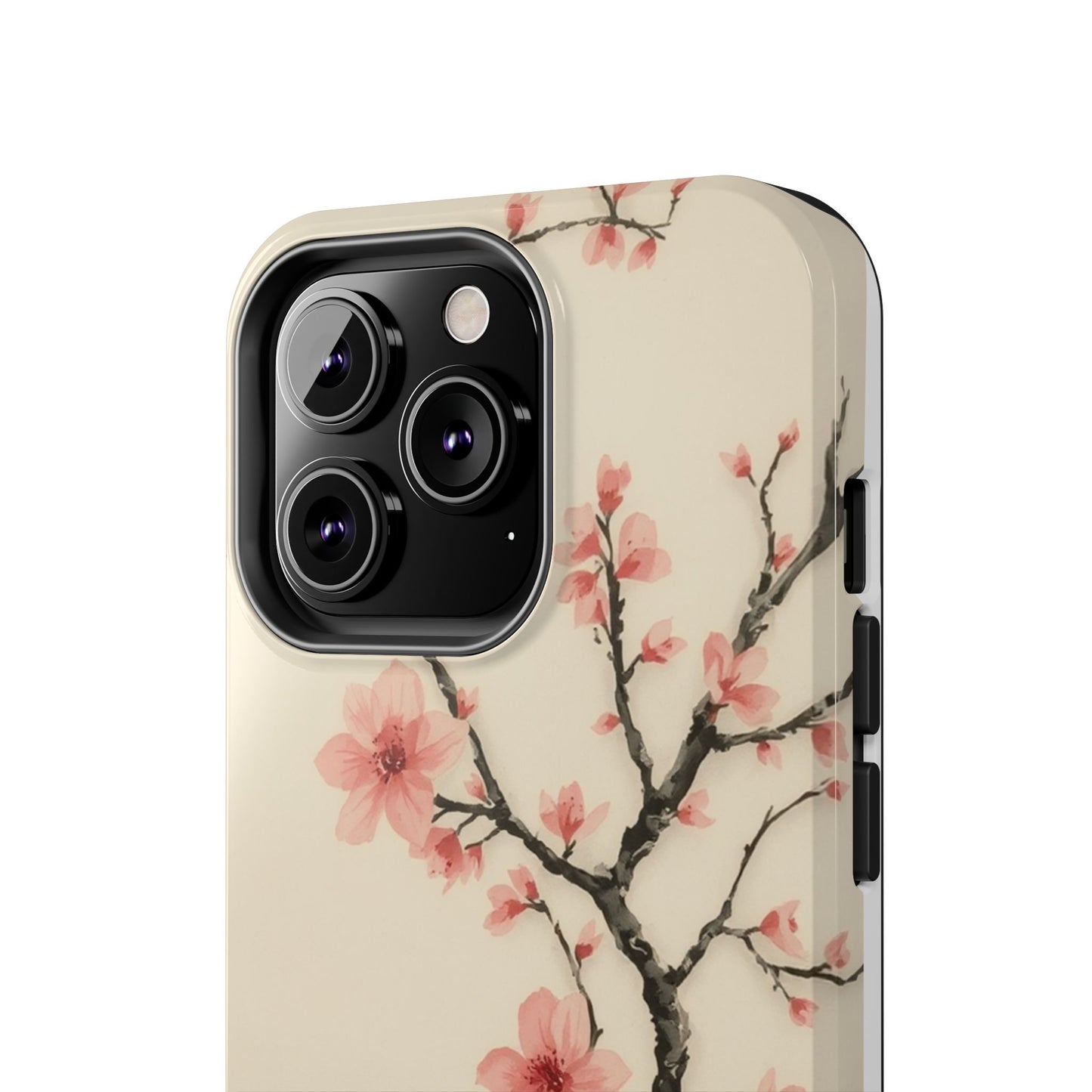 Cherry Blossom Tough Phone Case - Stylish Protection for Nature Lovers