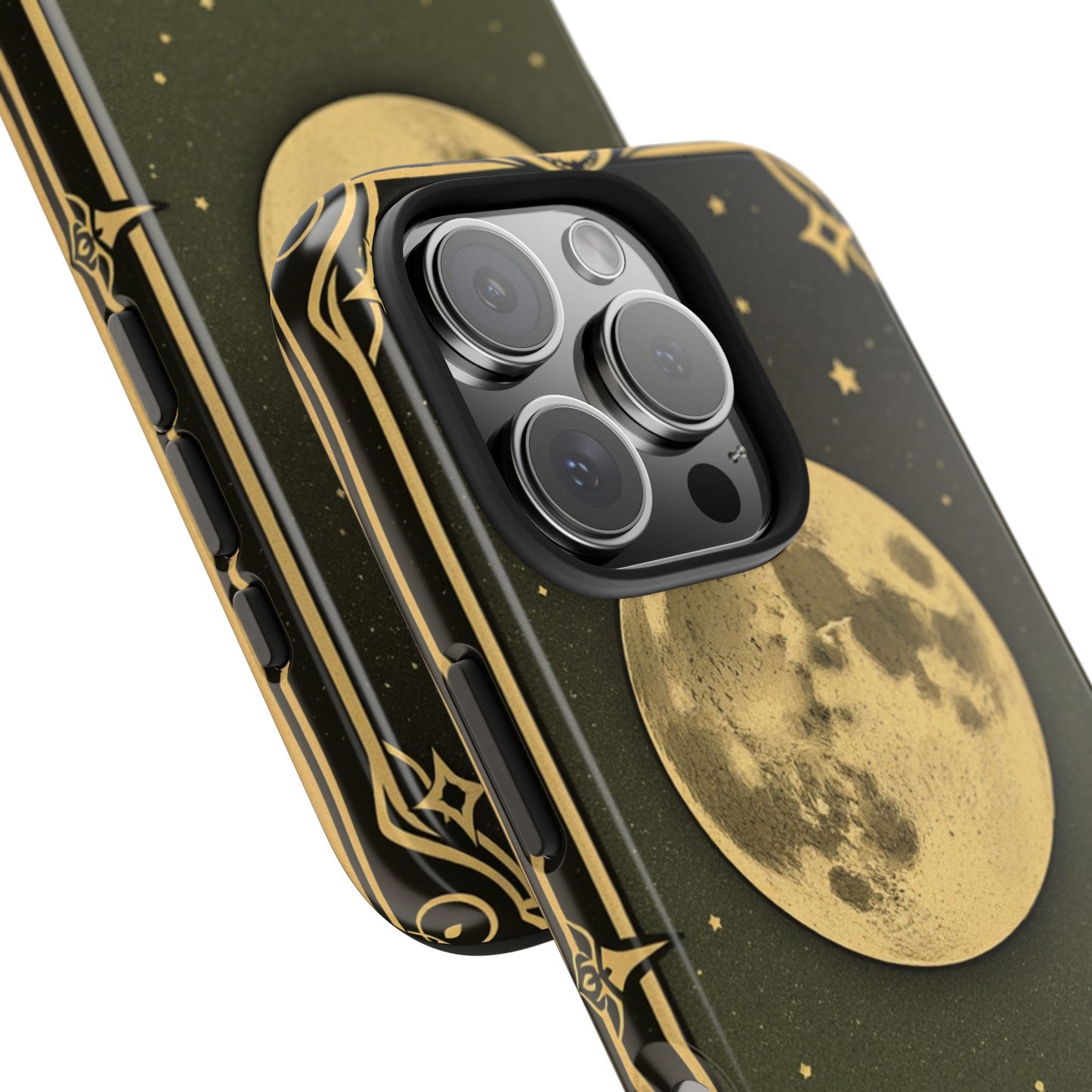 Celestial Moon Phone Case - Tough & Stylish for Star Lovers