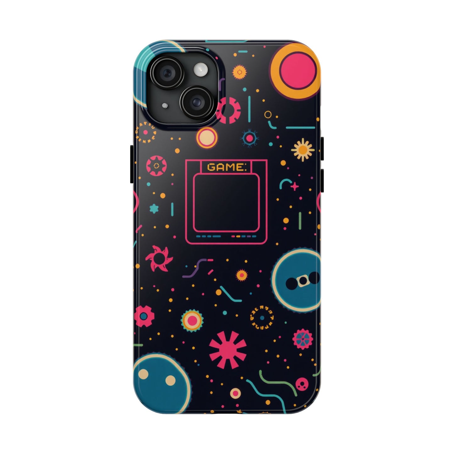 Retro Game Tough Phone Case - Durable & Stylish Protection - for iPhone