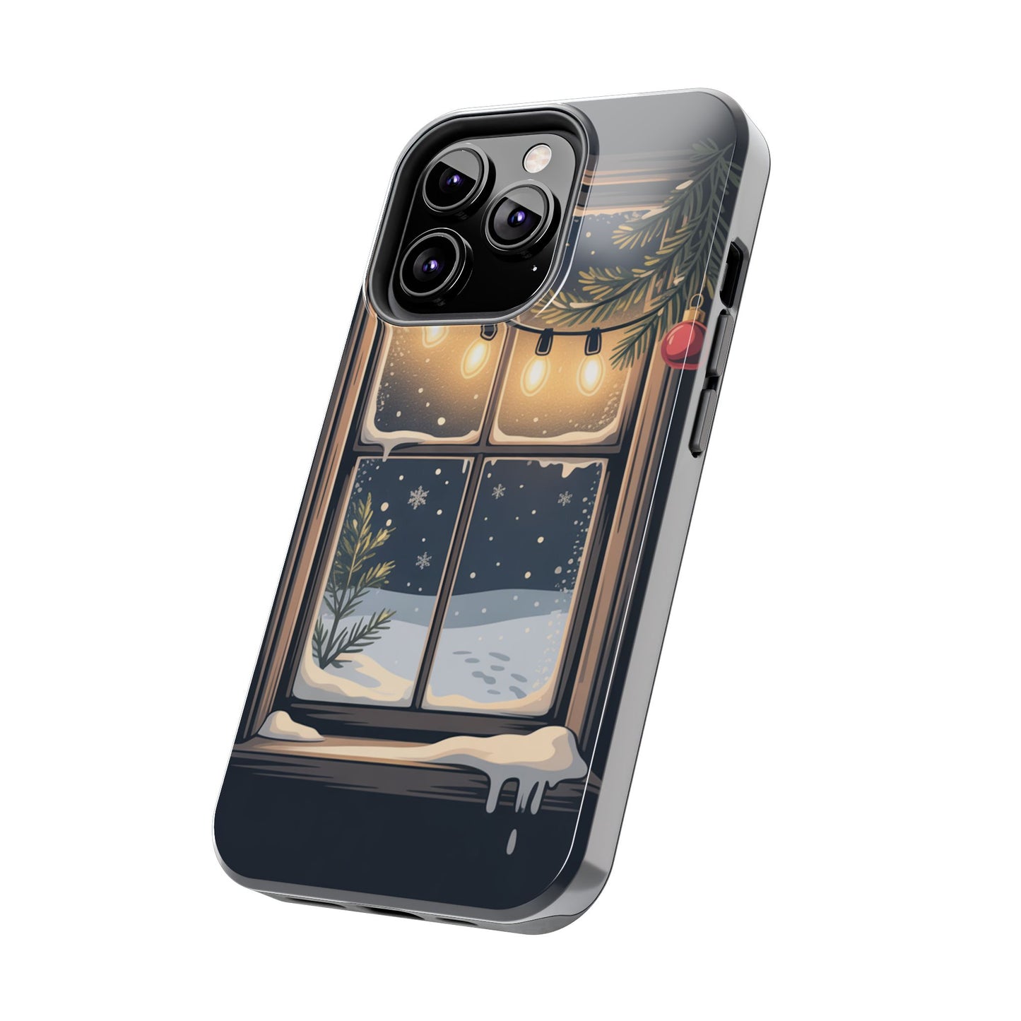 Winter Wonderland Phone Case - A Christmas Window