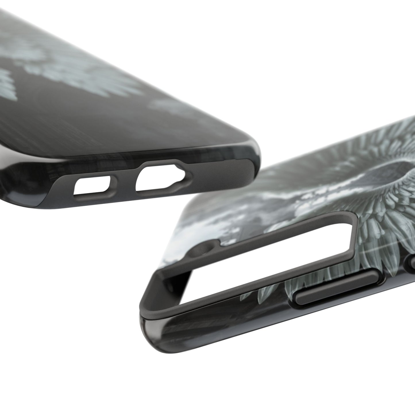 Angel Wings Tough Phone Case - Durable & Stylish Protection for Creatives