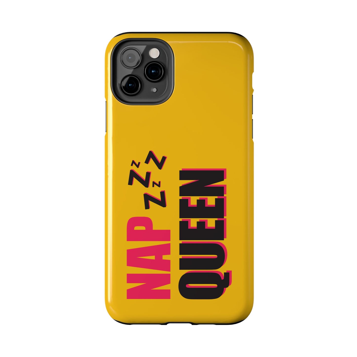Nap Queen Tough Phone Case - Sleep Lovers Favorite - for iPhone