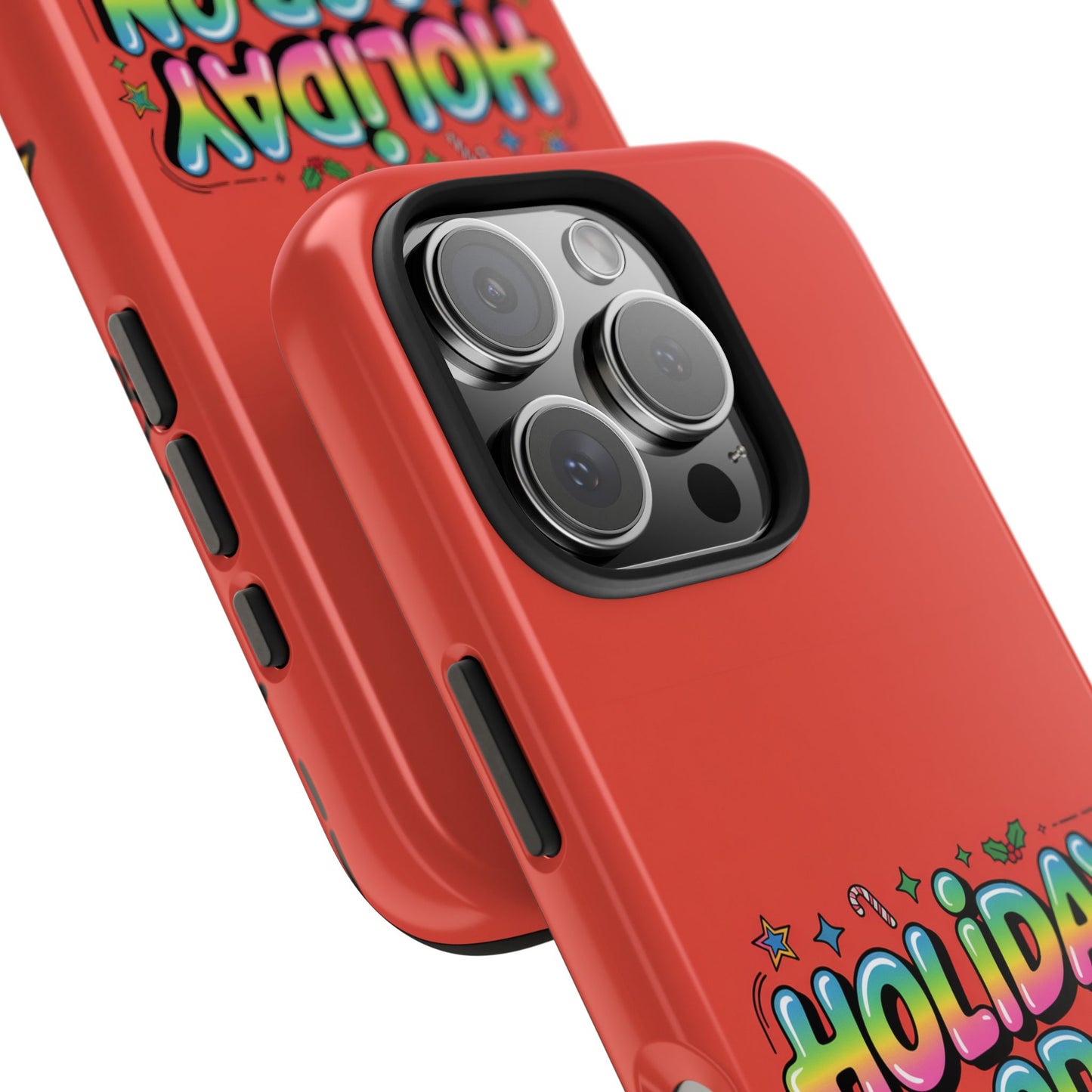 Holiday Mood ON Text - Tough Phone Case for iPhone