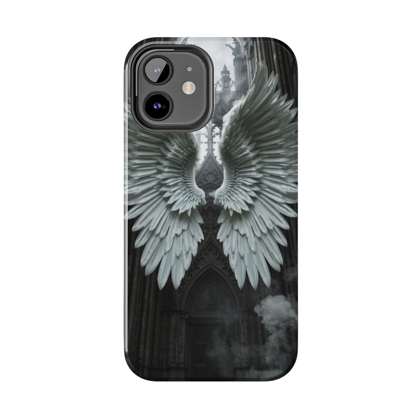 Angel Wings Tough Phone Case - Durable & Stylish Protection for Creatives