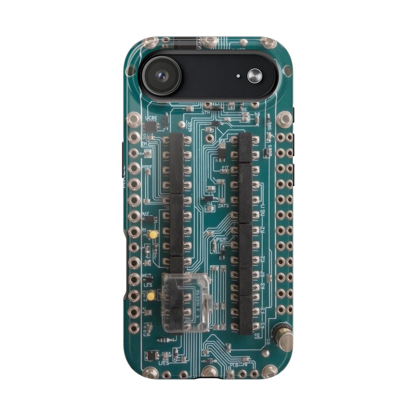 Old Circuits Design Tough Phone Case - for iPhone