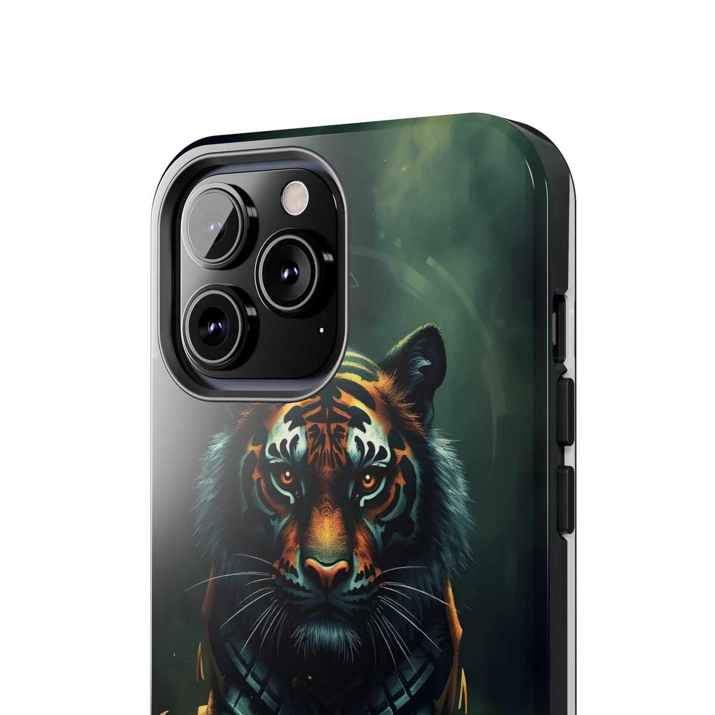 Fierce Mystical Tiger Tough Phone Case | Durable Protection for Nature Lovers - for iPhone