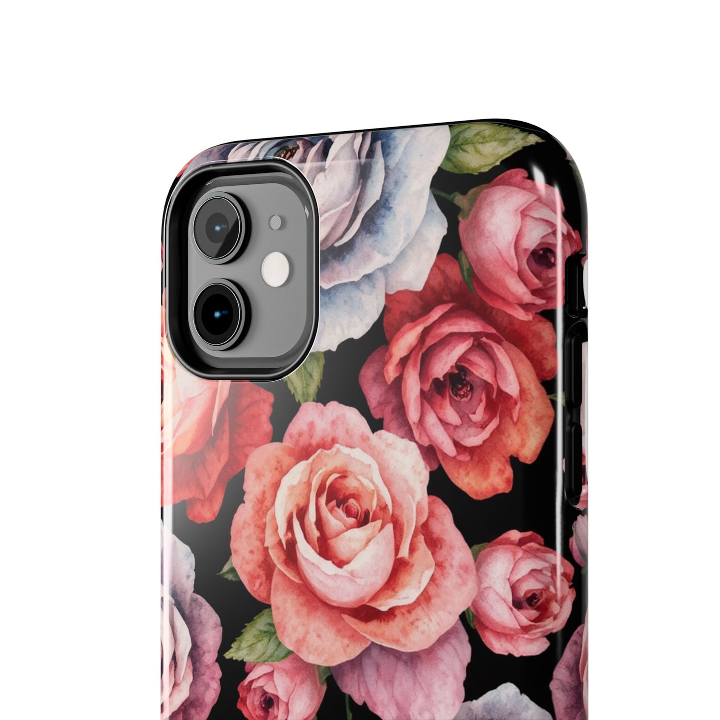 Elegant Floral Tough Phone Case - Perfect for Nature Lovers - for iPhone